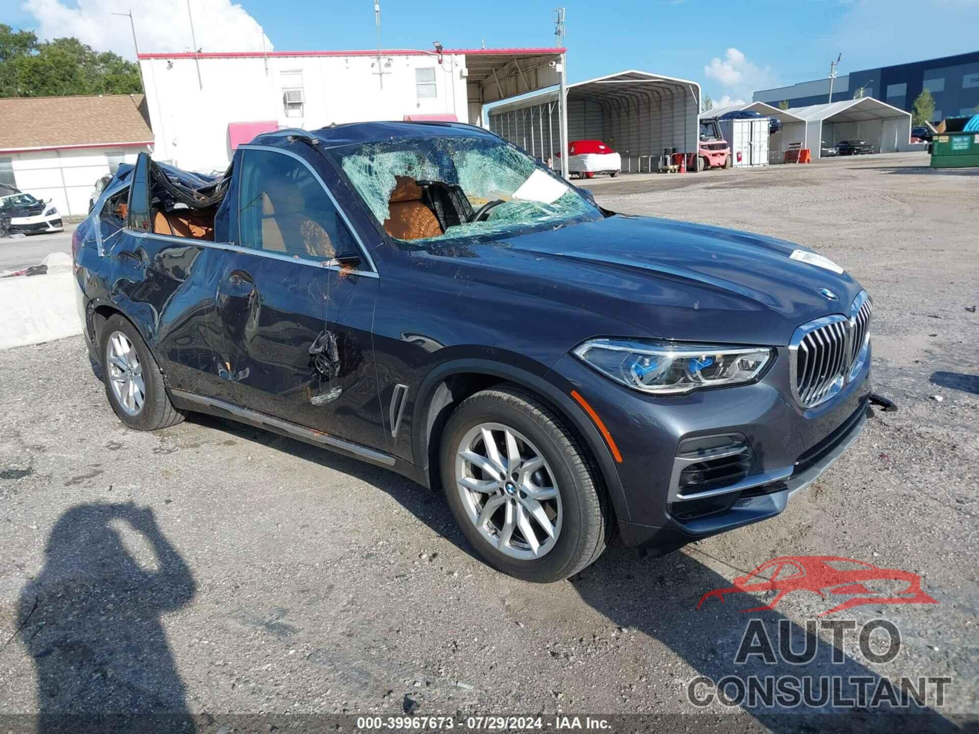 BMW X5 2022 - 5UXCR6C01N9L51678