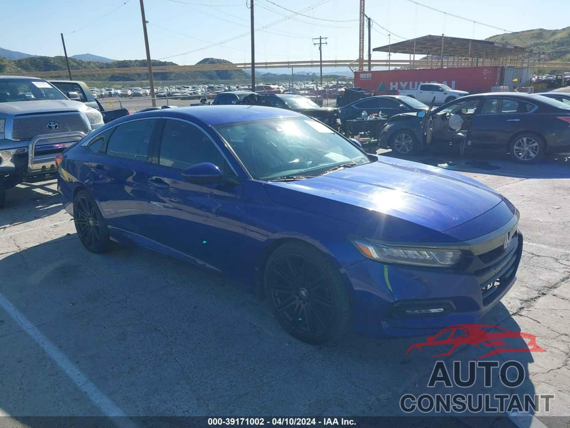 HONDA ACCORD 2020 - 1HGCV1F3XLA016471