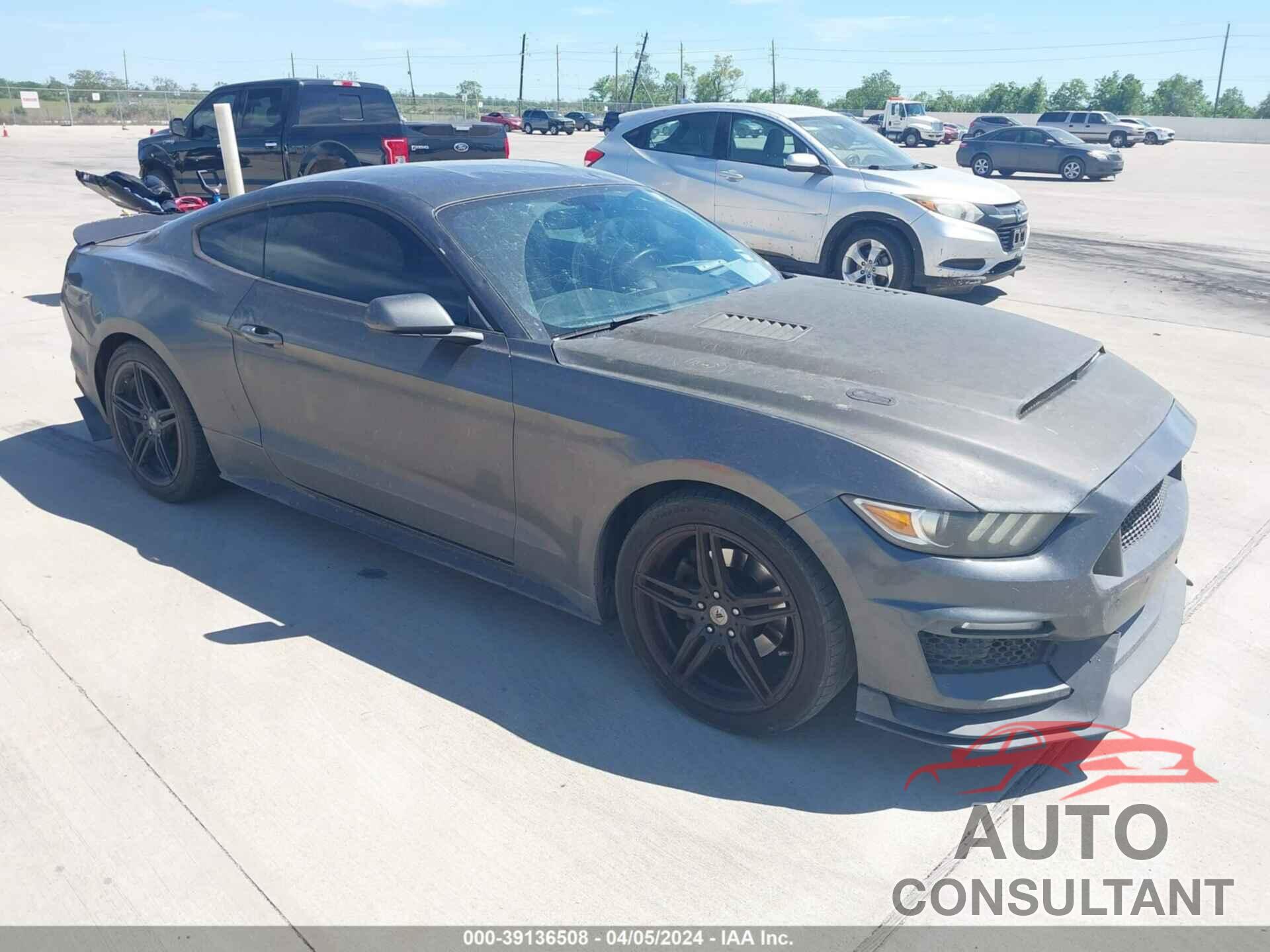 FORD MUSTANG 2017 - 1FA6P8TH3H5309780