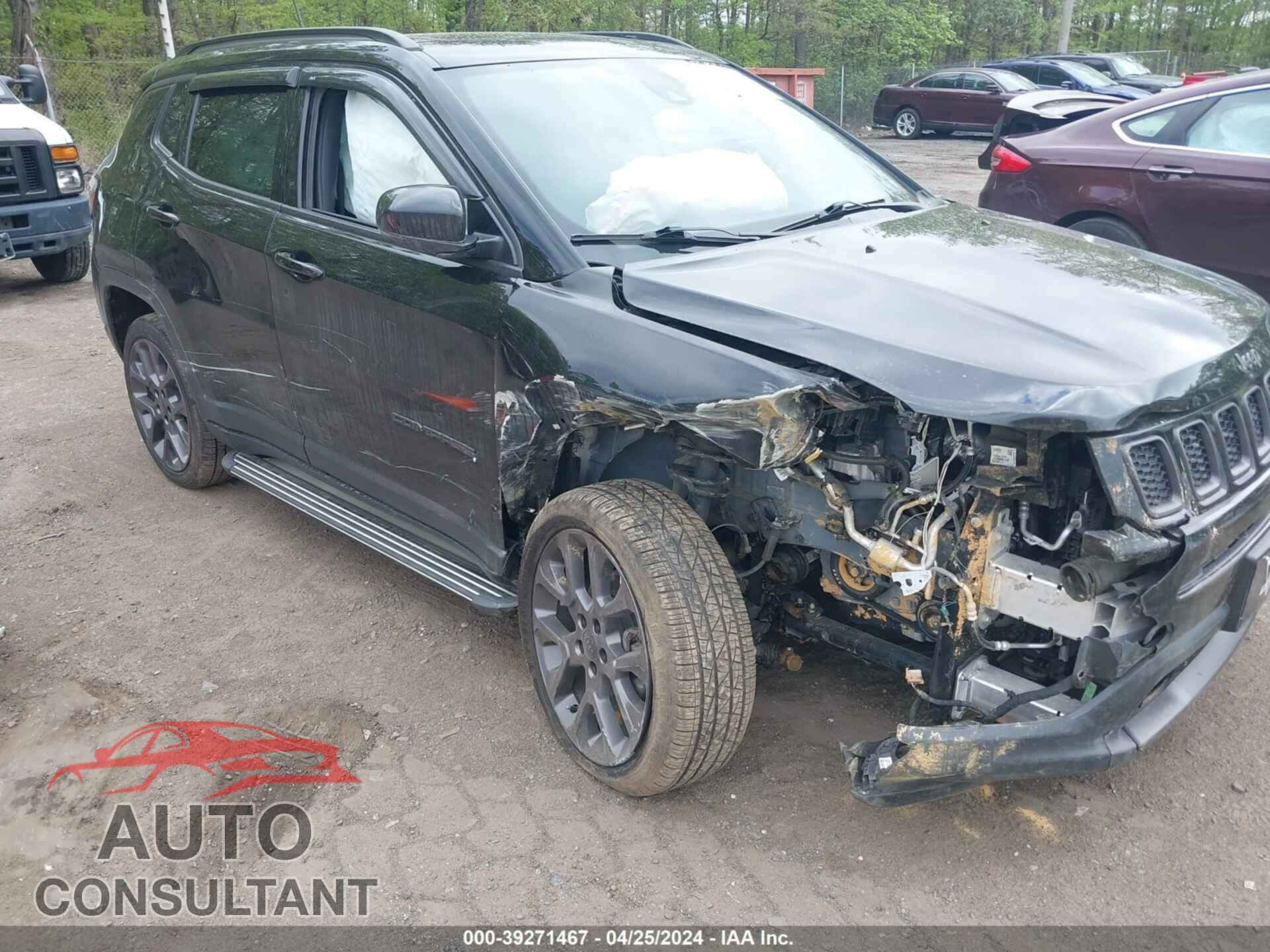 JEEP COMPASS 2020 - 3C4NJDCB6LT161340