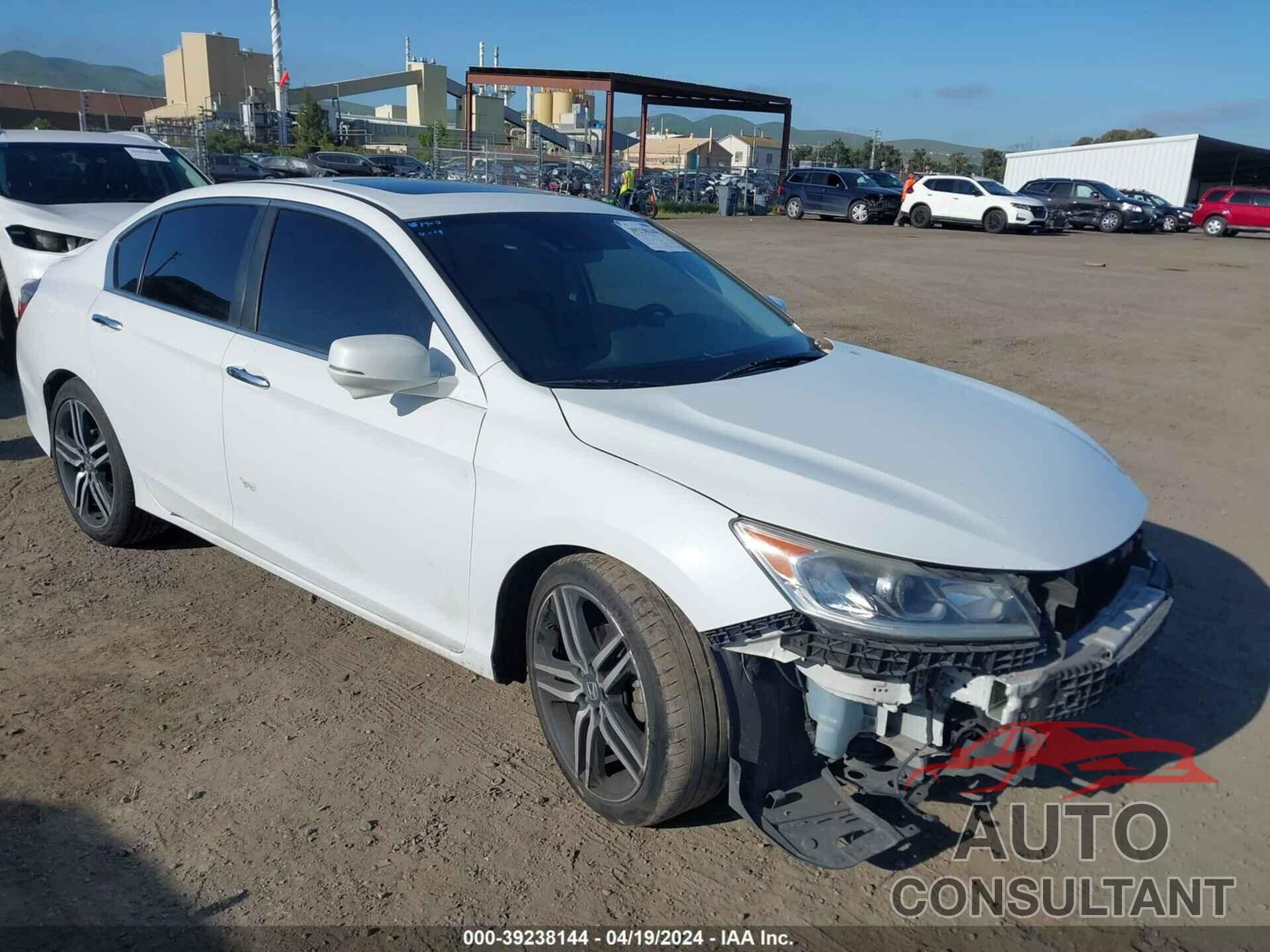 HONDA ACCORD 2016 - 1HGCR2F03GA007584