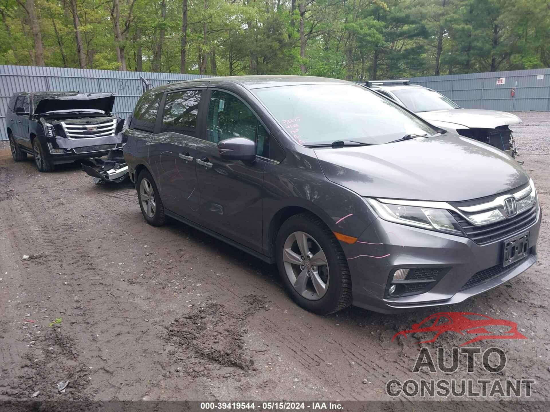 HONDA ODYSSEY 2019 - 5FNRL6H75KB060931