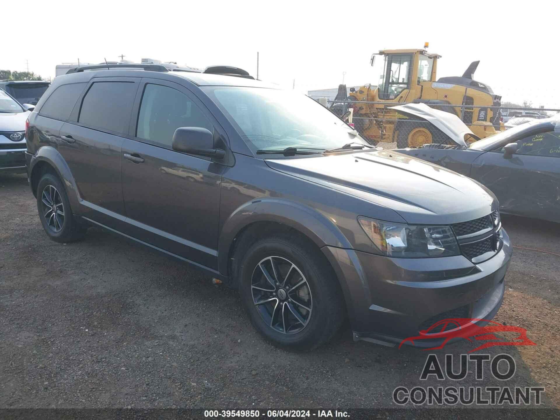 DODGE JOURNEY 2018 - 3C4PDCAB8JT303388