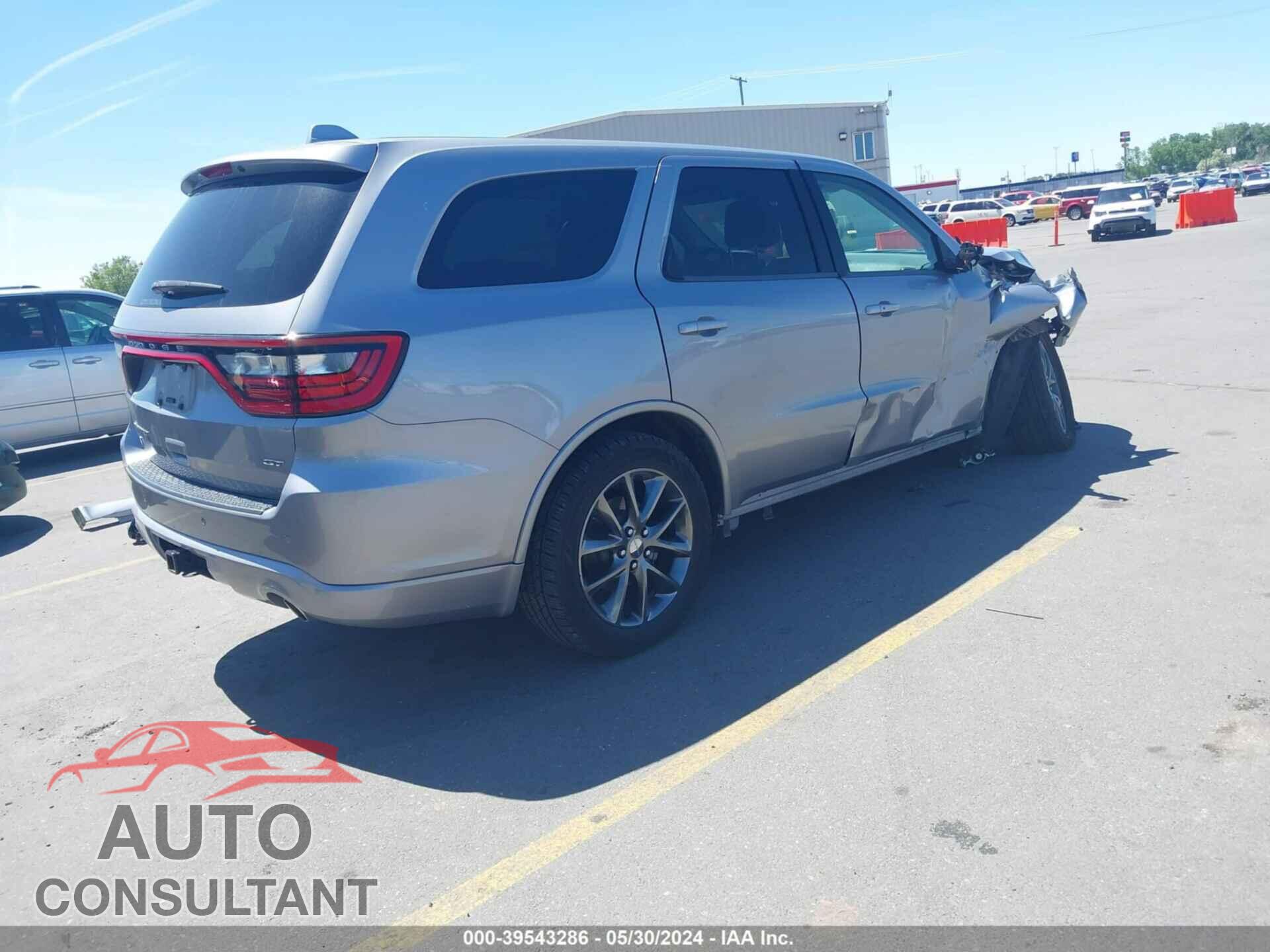 DODGE DURANGO 2018 - 1C4RDJDG3JC290601