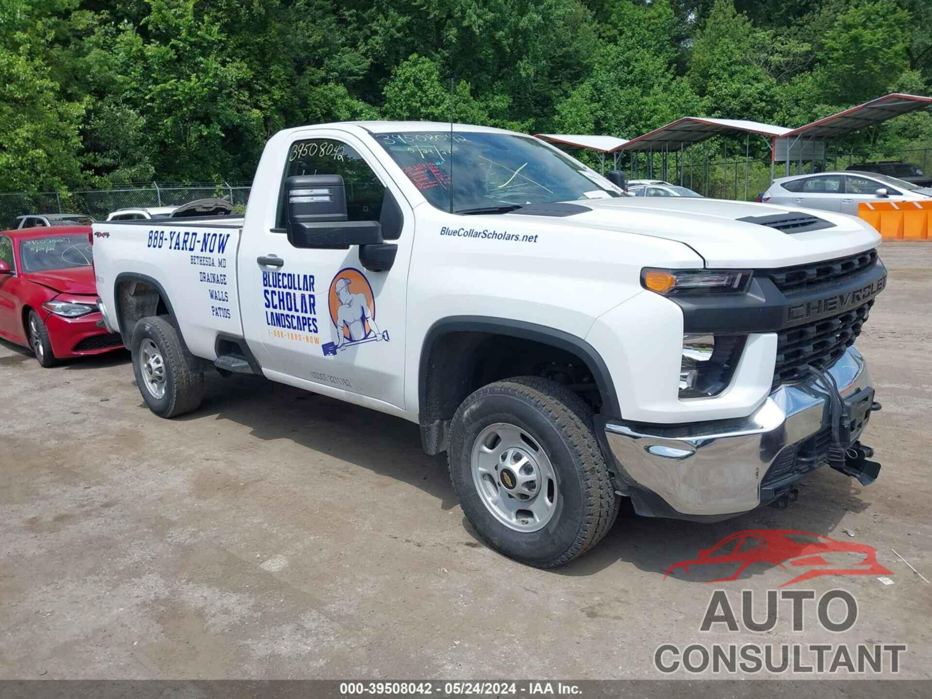 CHEVROLET SILVERADO 2500HD 2021 - 1GC3YLE74MF184634