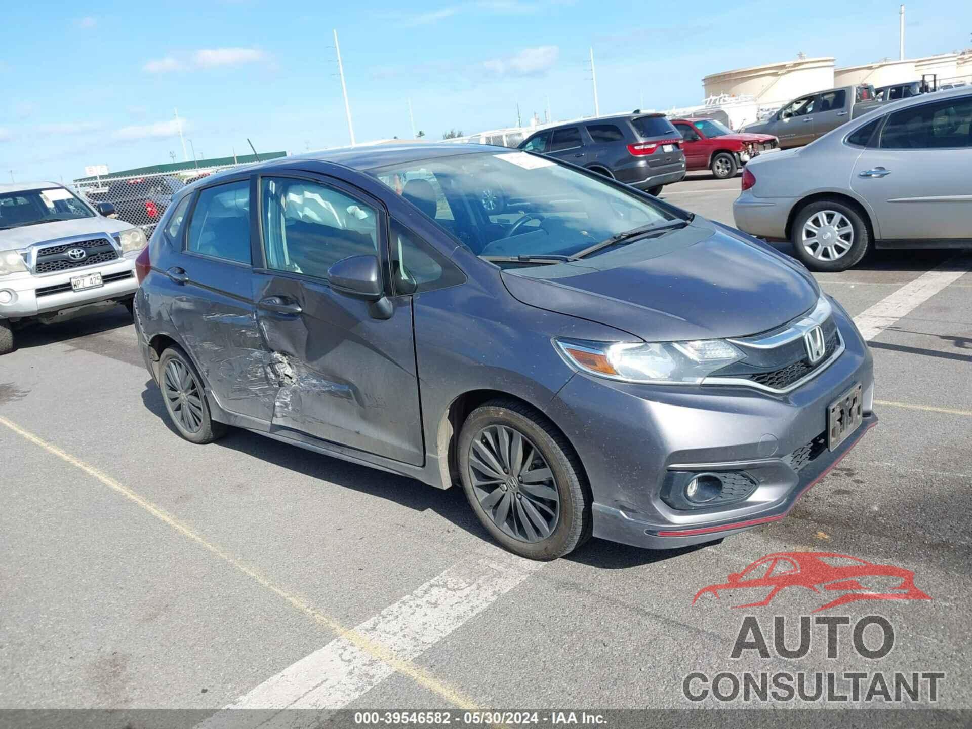 HONDA FIT 2019 - 3HGGK5H63KM713376