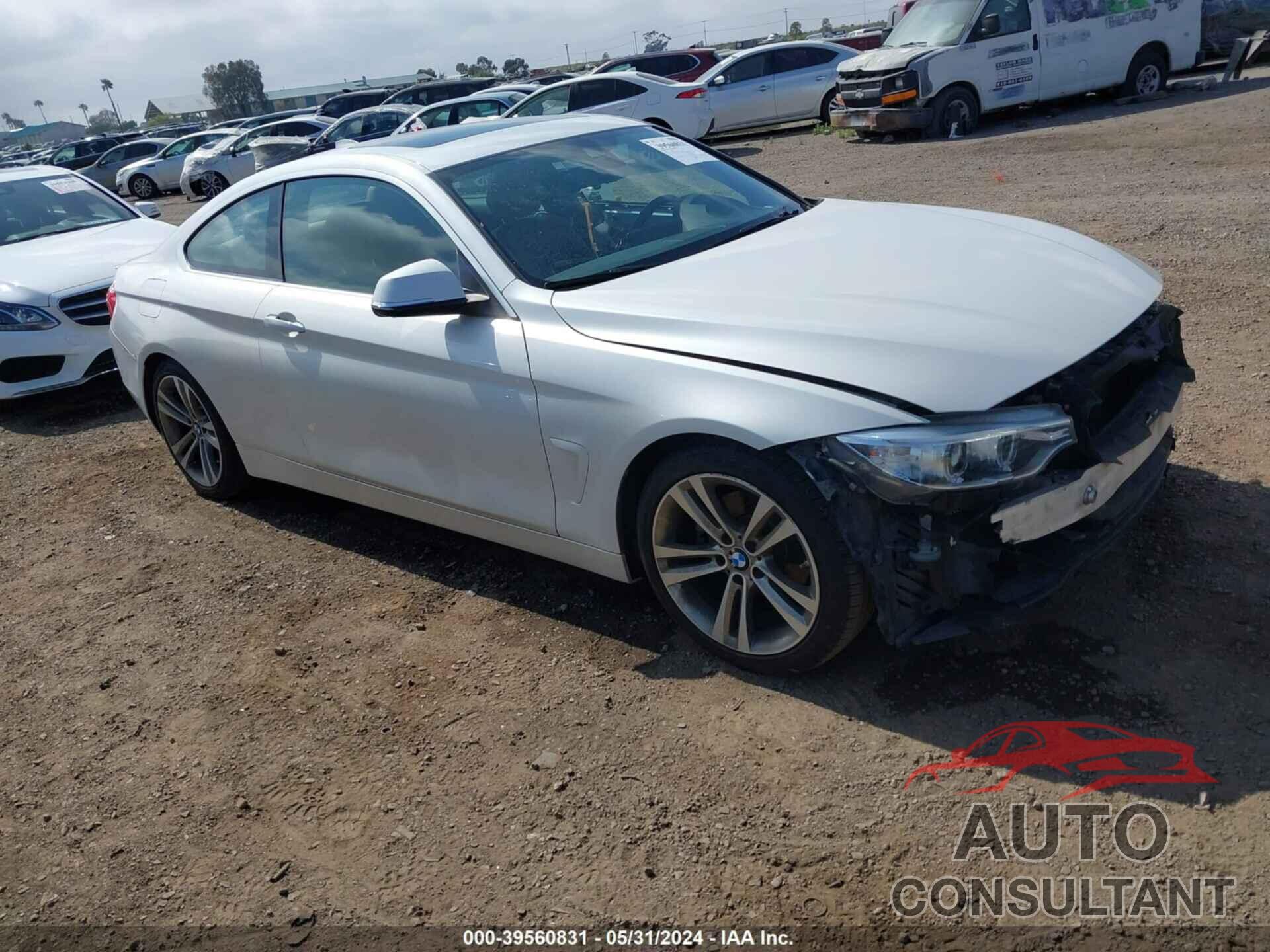 BMW 428I 2016 - WBA3N7C52GK228818