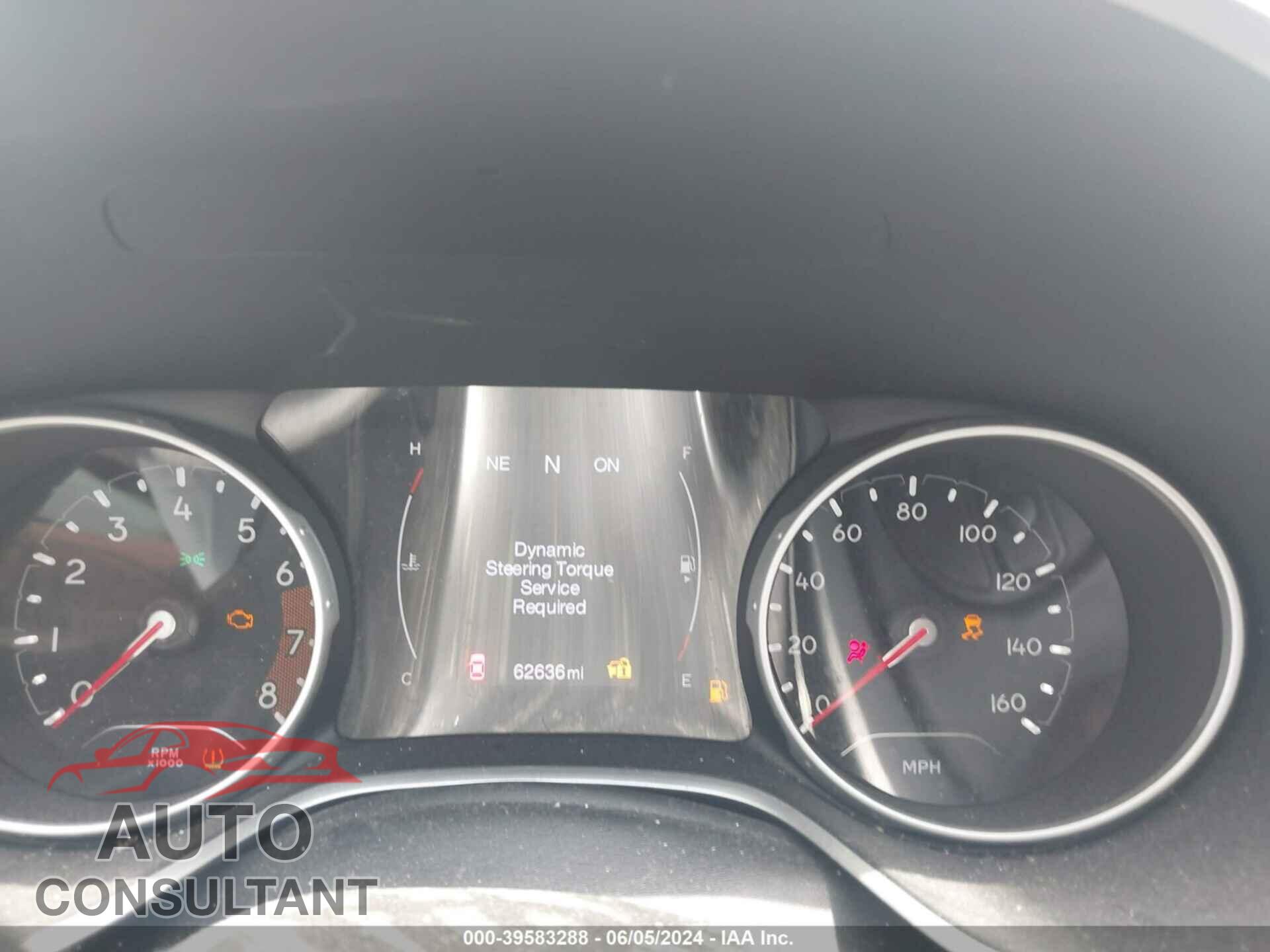 JEEP COMPASS 2019 - 3C4NJDBB2KT652939
