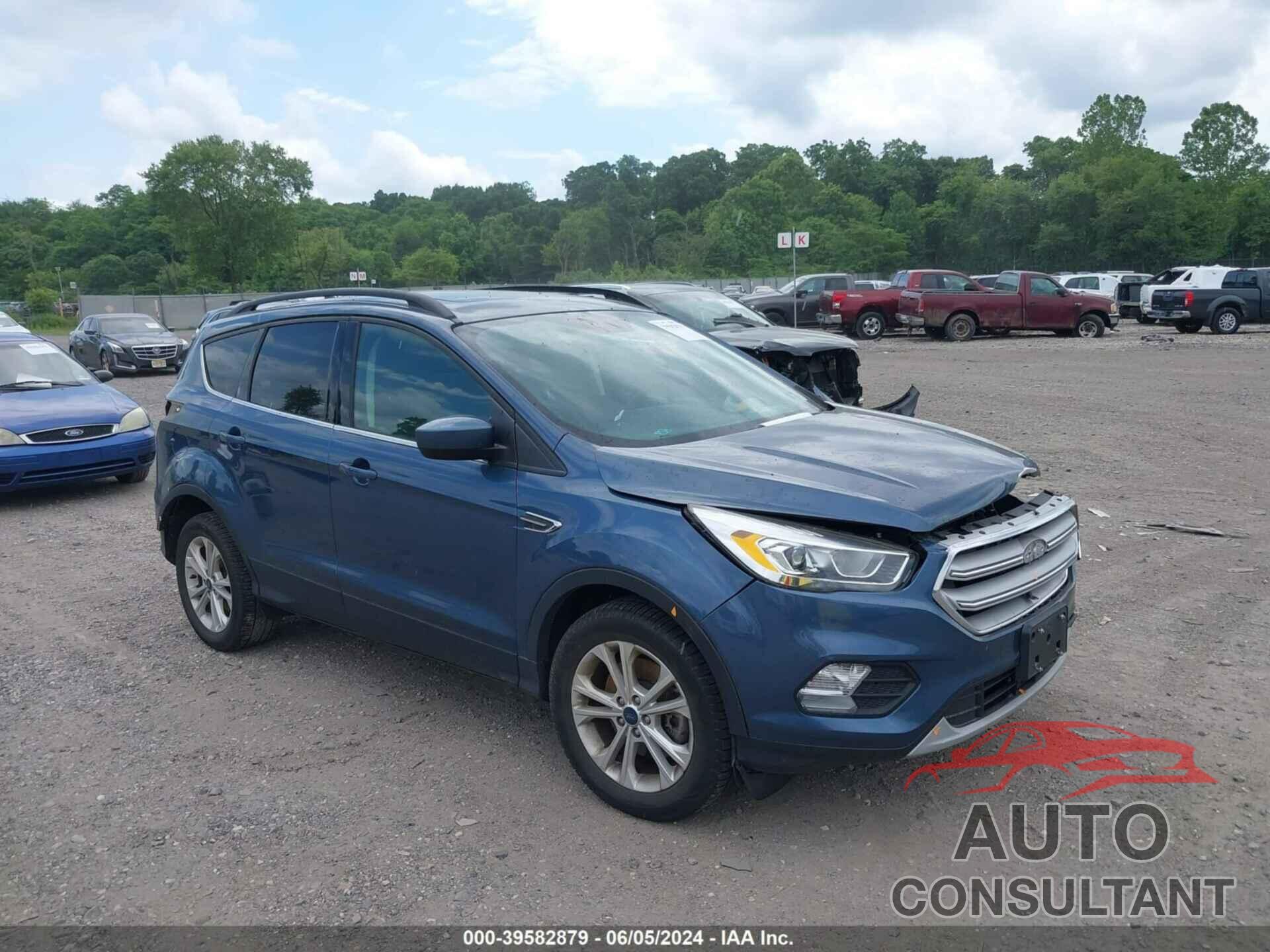 FORD ESCAPE 2018 - 1FMCU9HDXJUB02747