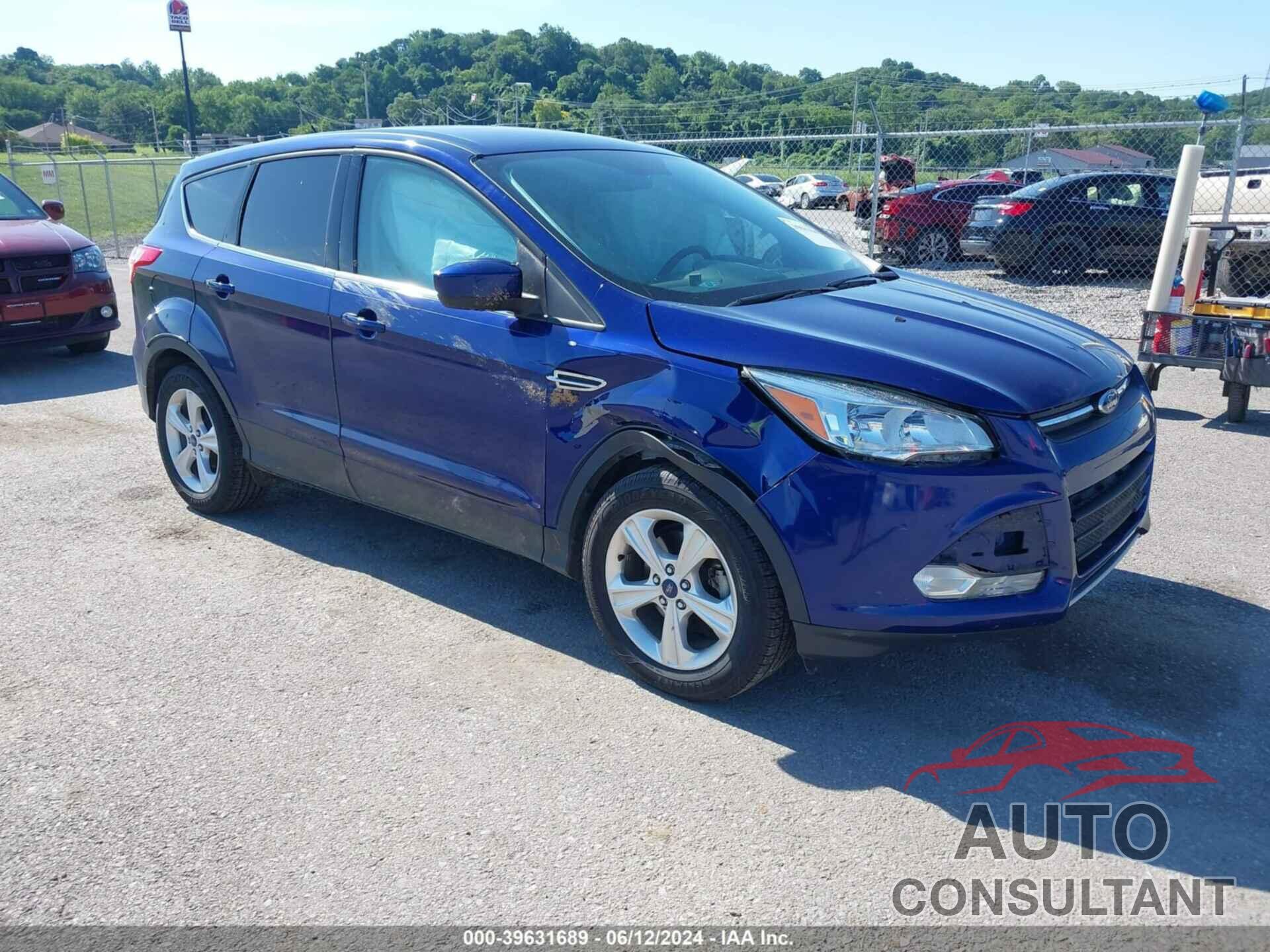 FORD ESCAPE 2016 - 1FMCU0GX1GUA36475