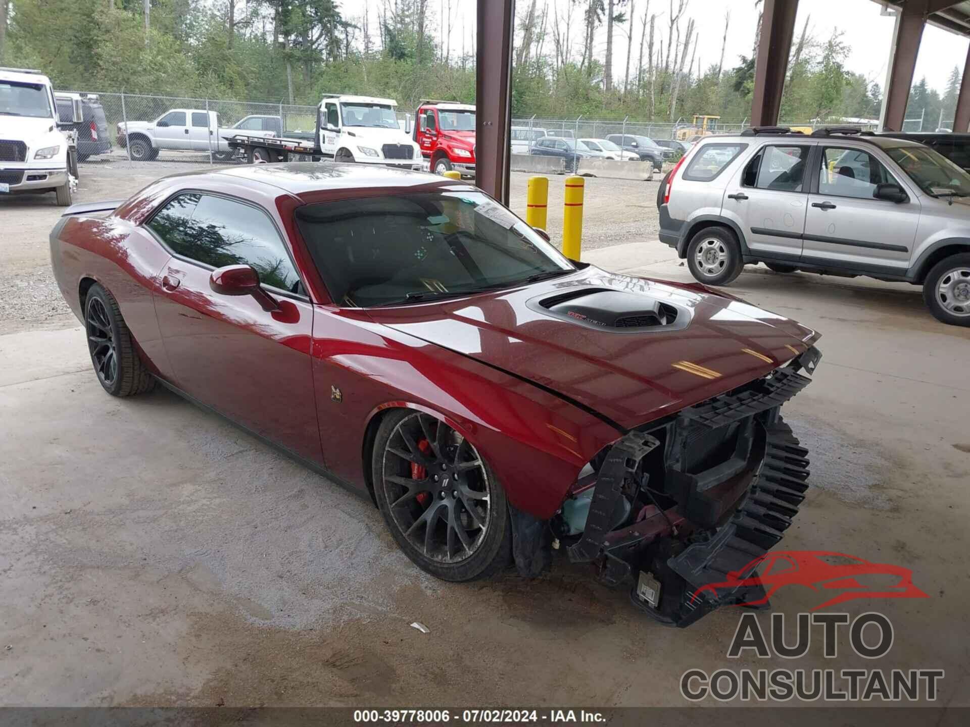 DODGE CHALLENGER 2018 - 2C3CDZFJ5JH282658