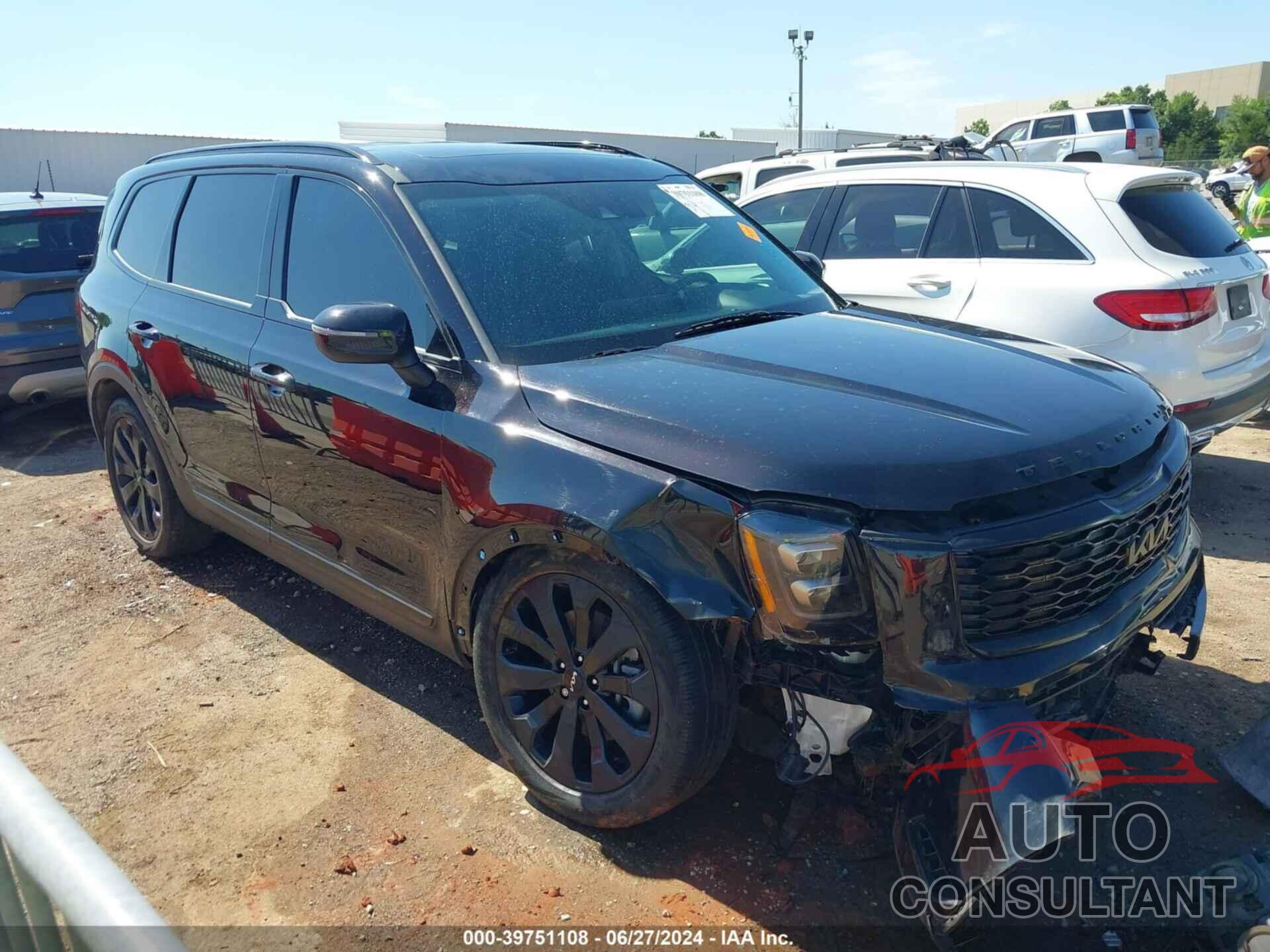 KIA TELLURIDE 2022 - 5XYP34HC9NG293300