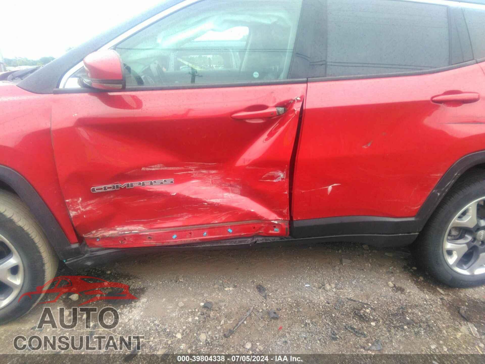 JEEP COMPASS 2019 - 3C4NJDCB9KT672412