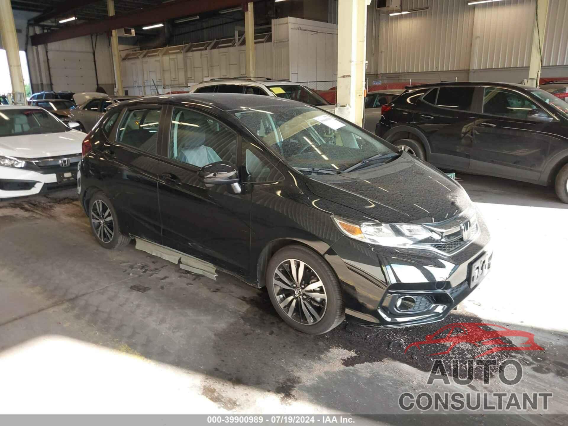 HONDA FIT 2019 - 3HGGK5H89KM750420