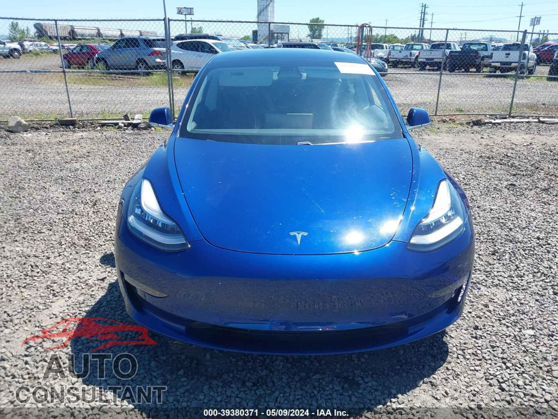 TESLA MODEL 3 2020 - 5YJ3E1EB5LF791016