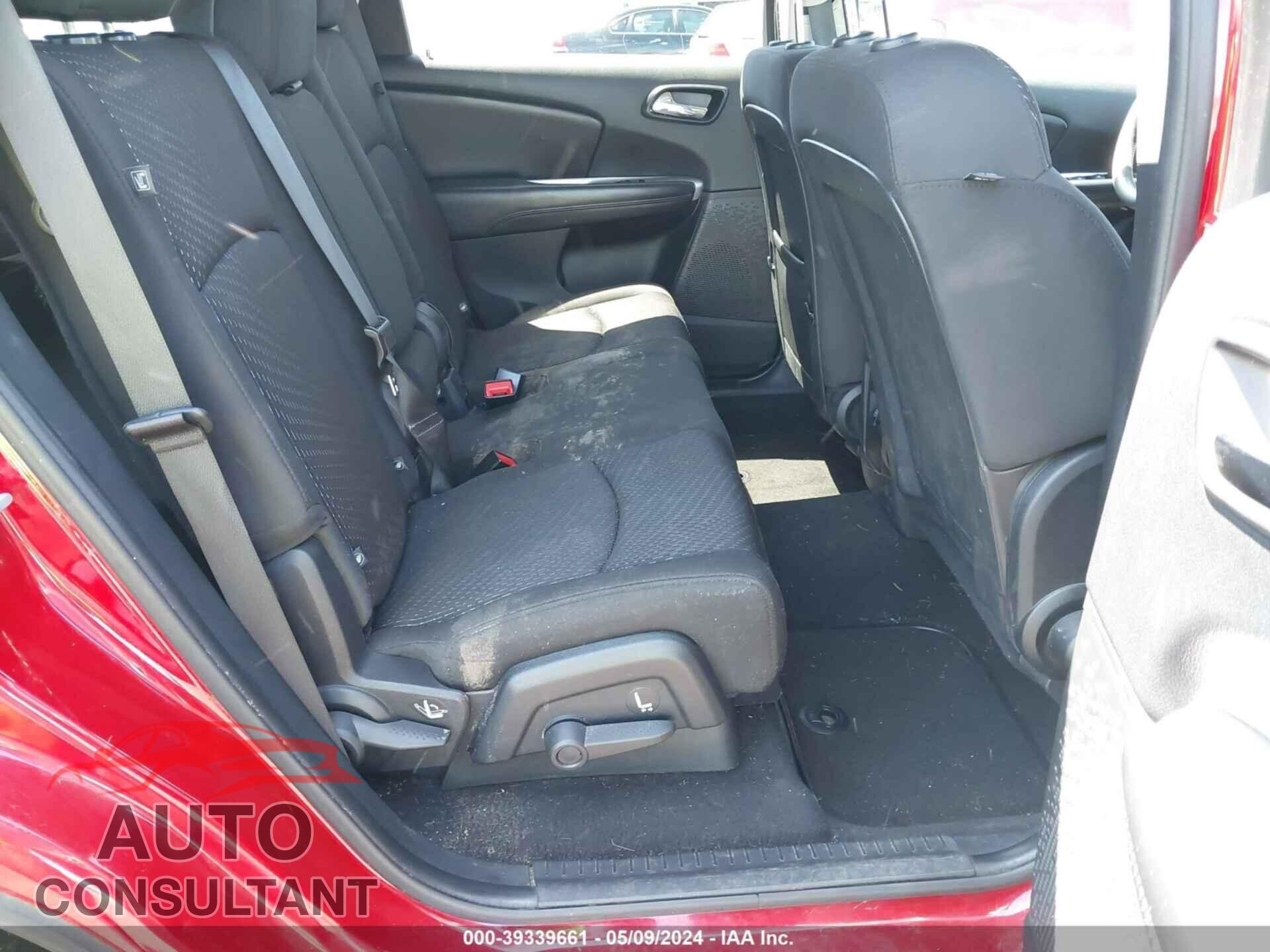 DODGE JOURNEY 2017 - 3C4PDCBB5HT545113