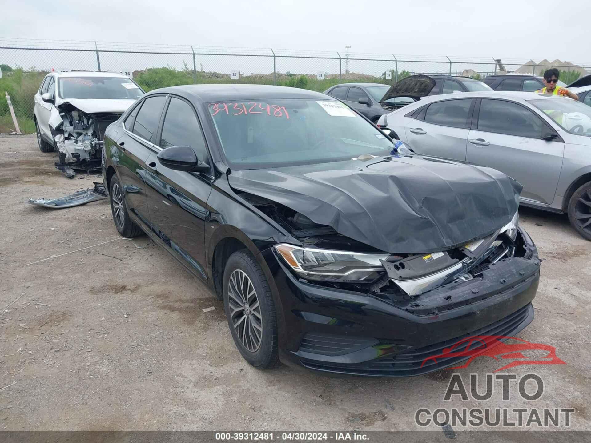 VOLKSWAGEN JETTA 2021 - 3VWC57BU2MM006891