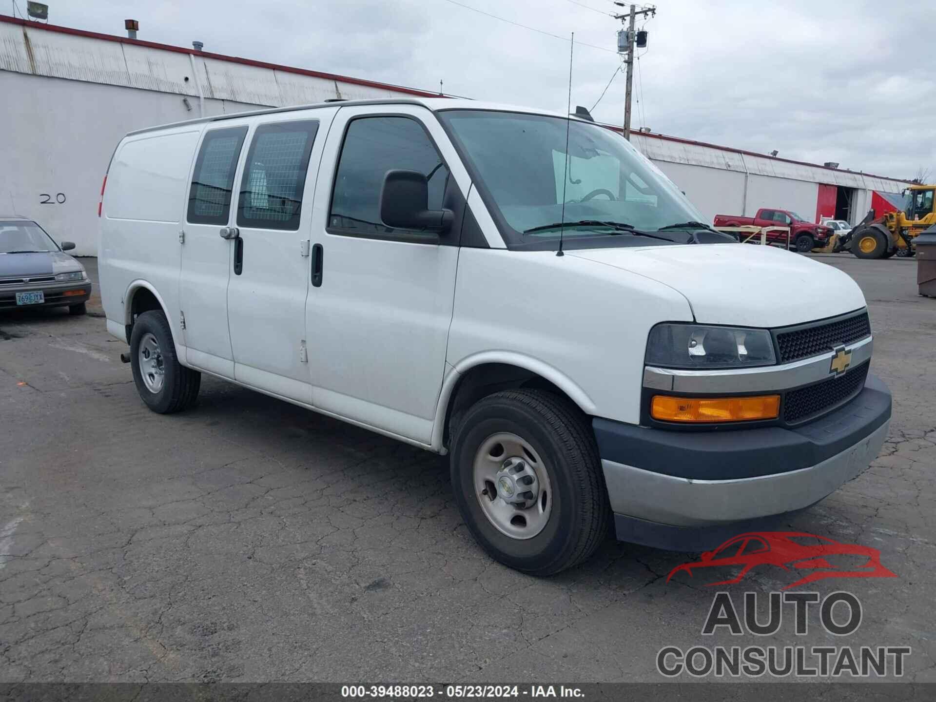 CHEVROLET EXPRESS CARGO 2020 - 1GCWGAFG7L1264508