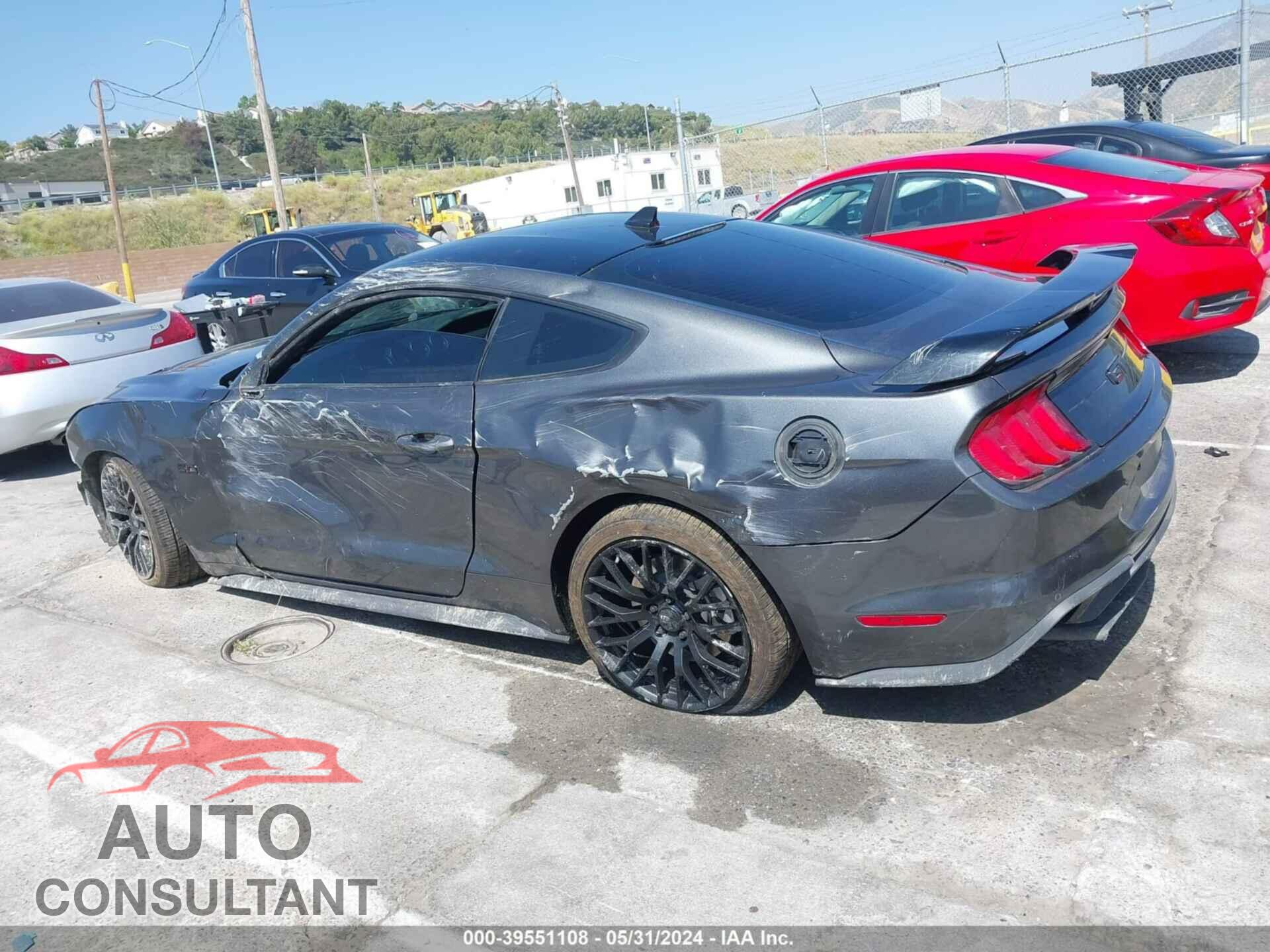 FORD MUSTANG 2020 - 1FA6P8CF0L5180954