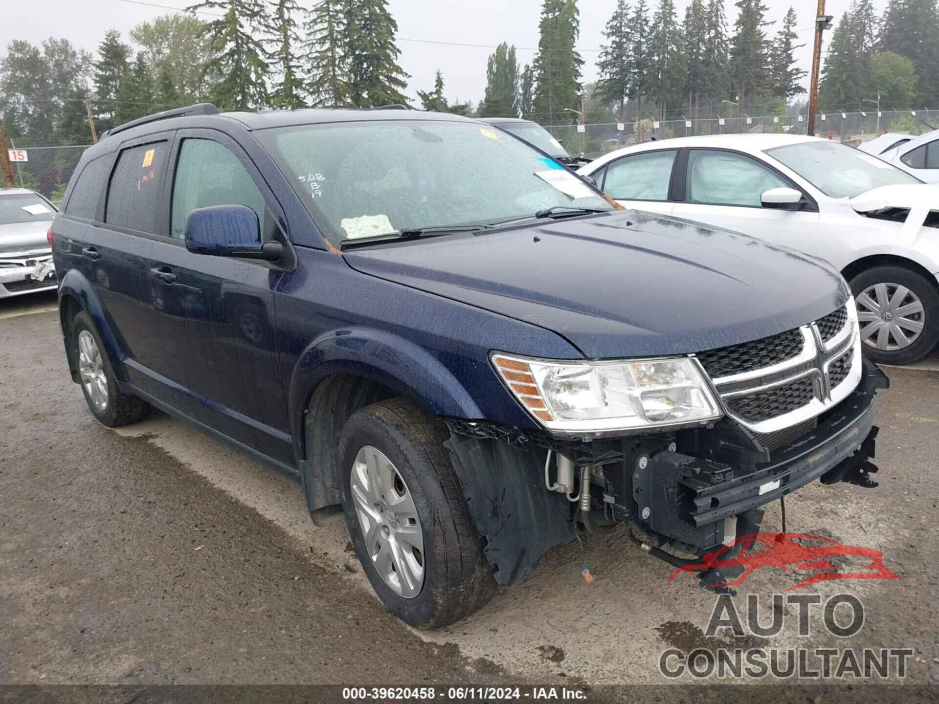 DODGE JOURNEY 2019 - 3C4PDDBG1KT695096
