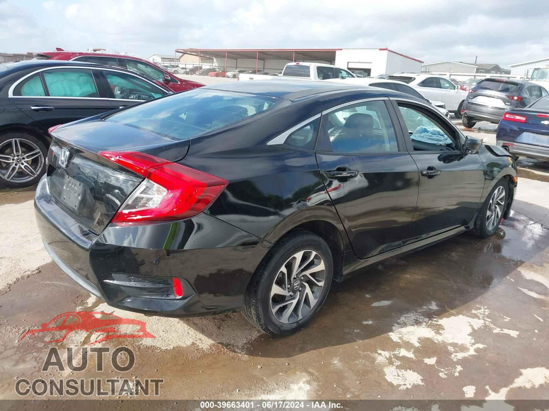 HONDA CIVIC 2016 - 19XFC2F75GE035913