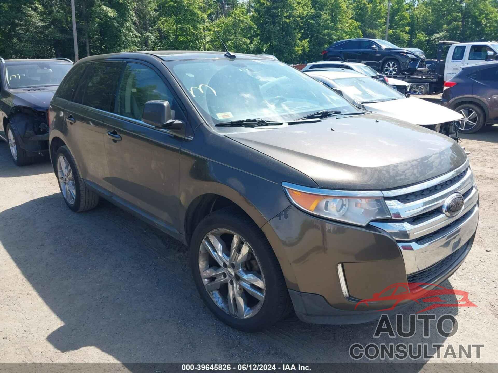 FORD EDGE 2011 - 2FMDK4KC3BBA08259