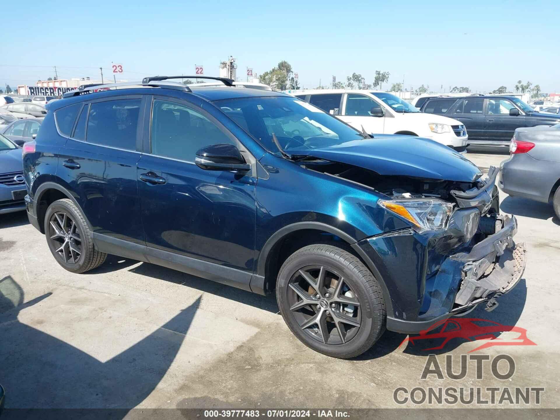 TOYOTA RAV4 2018 - JTMNFREV8JJ189599