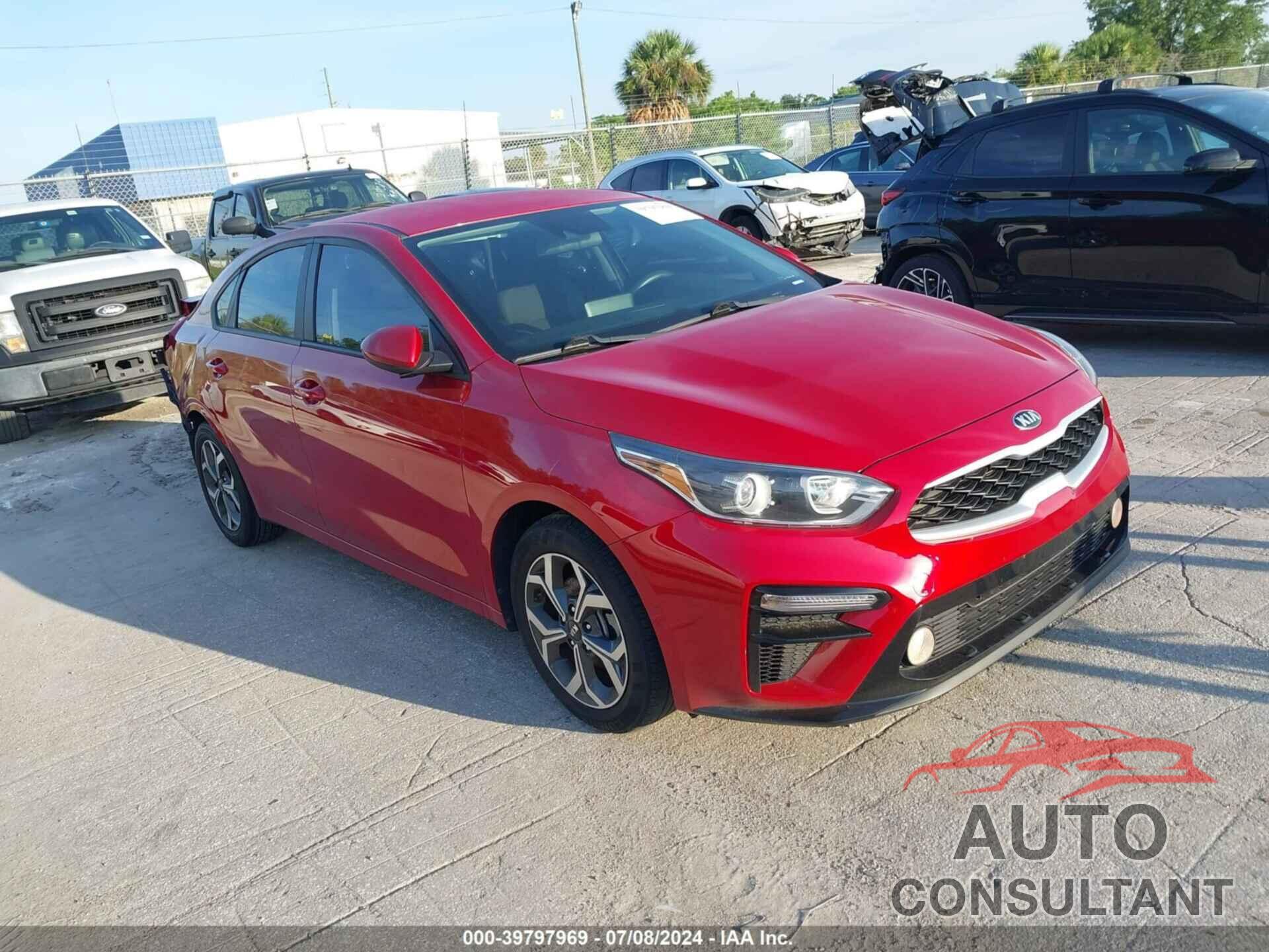 KIA FORTE 2020 - 3KPF24AD5LE242632