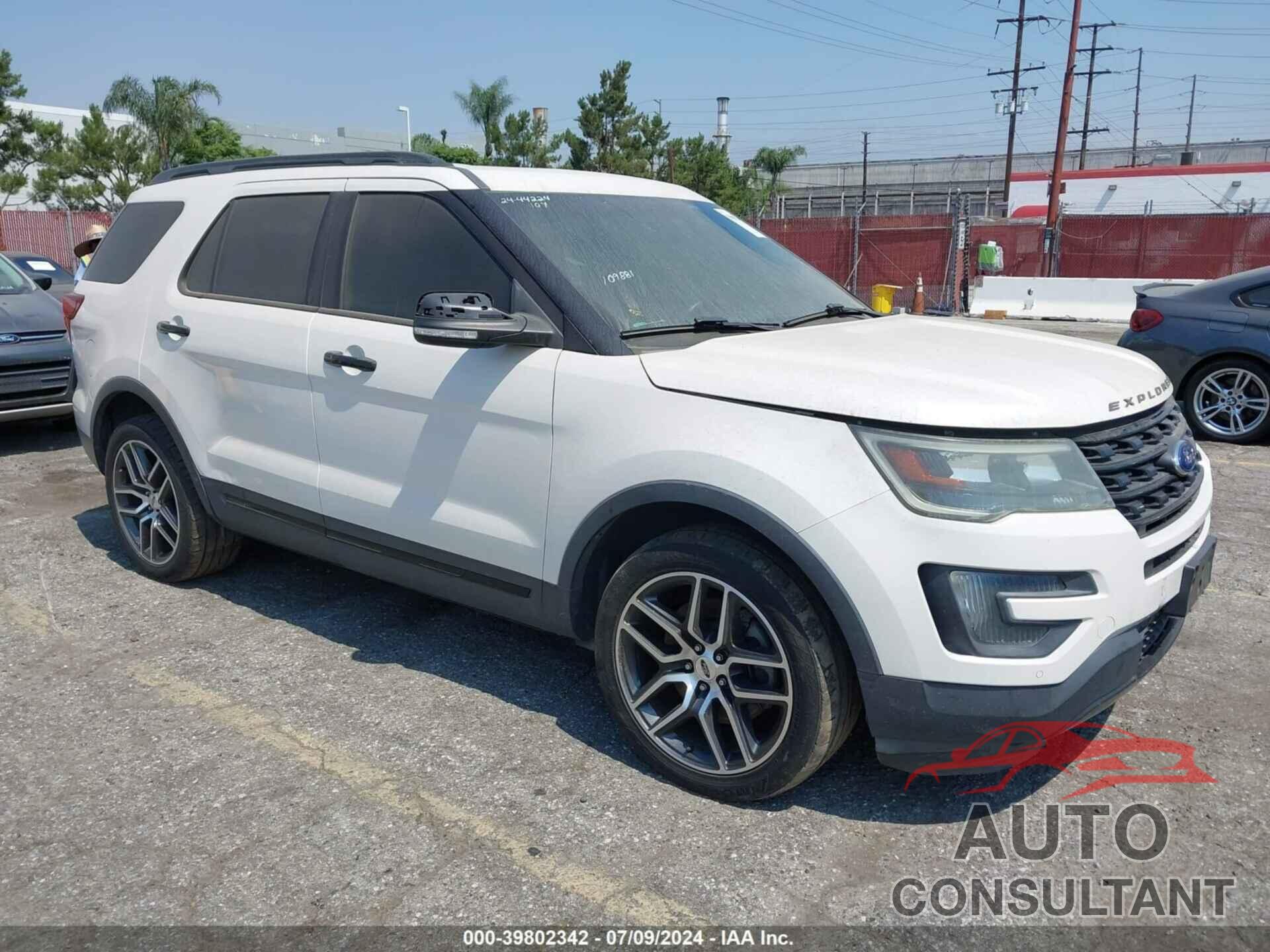 FORD EXPLORER 2016 - 1FM5K8GT4GGA44224