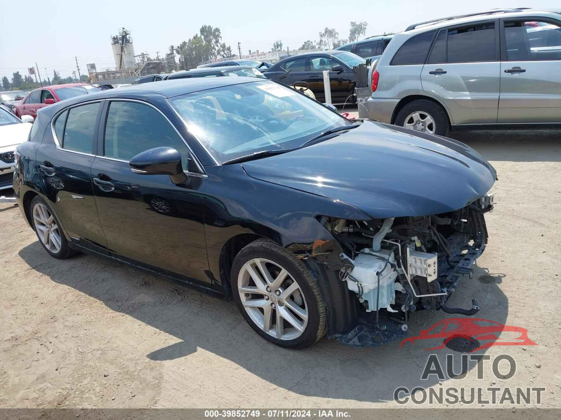 LEXUS CT 200H 2016 - JTHKD5BH1G2255203