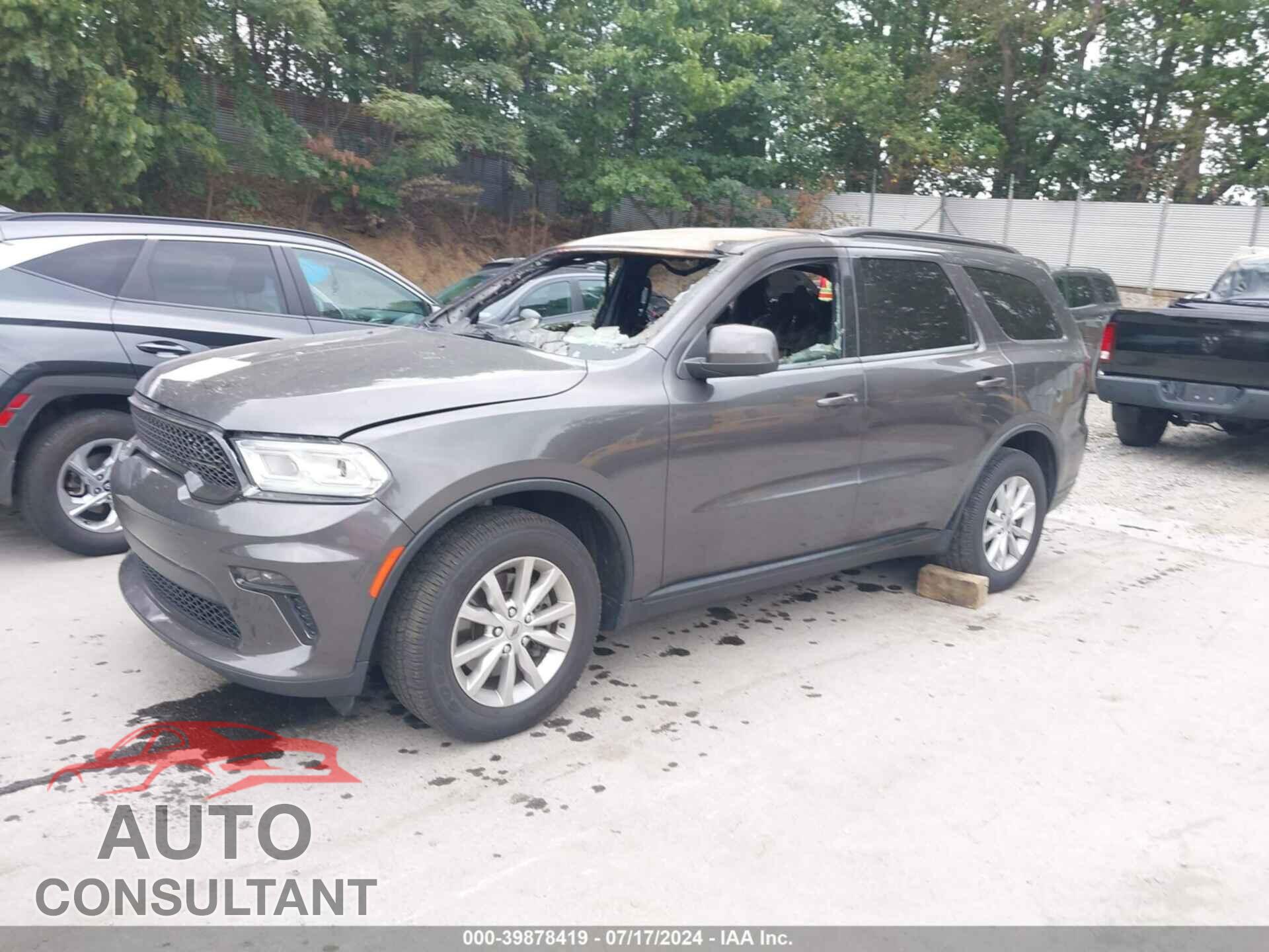 DODGE DURANGO 2021 - 1C4RDJAG3MC579633