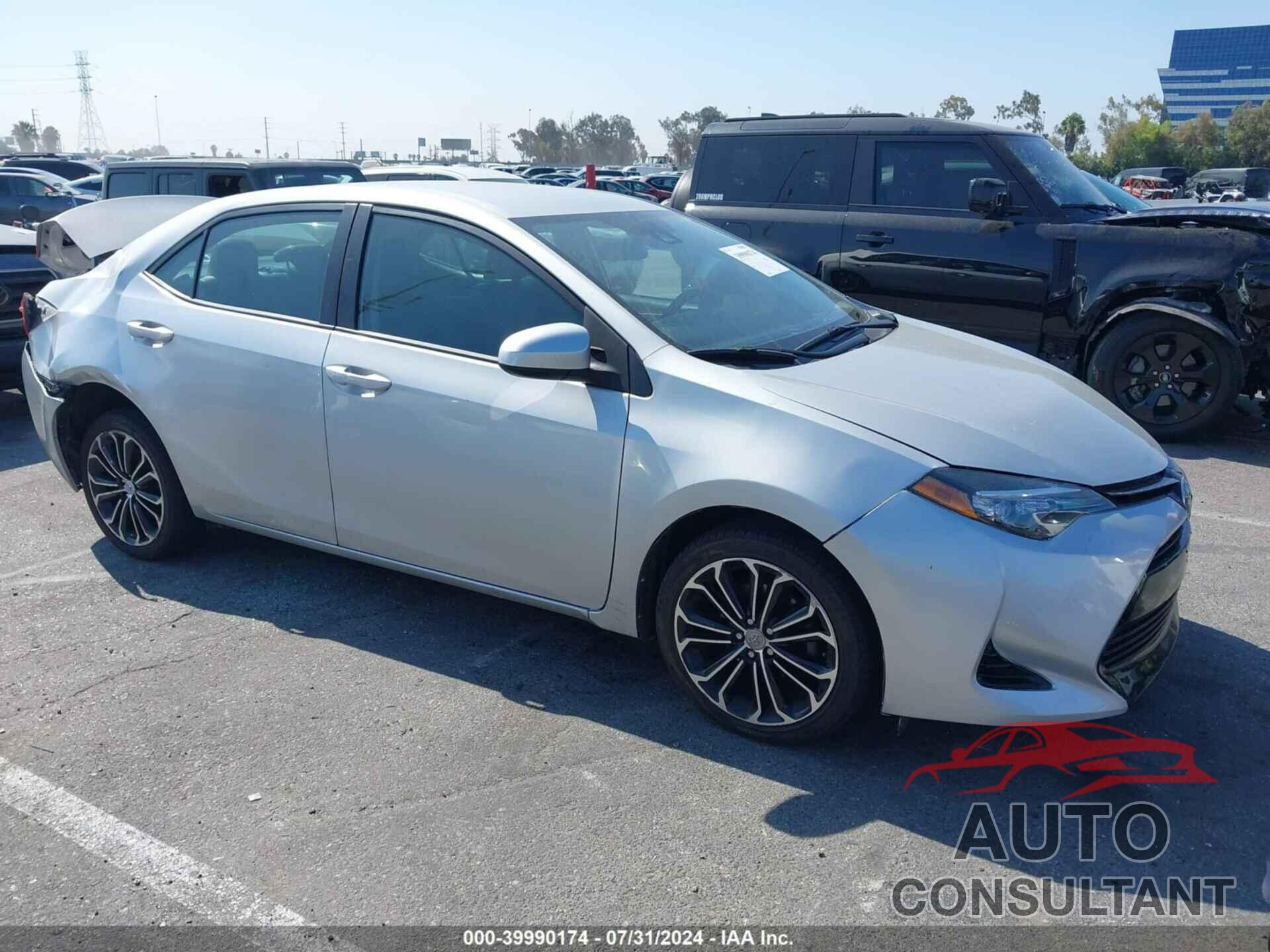 TOYOTA COROLLA 2019 - 5YFBURHE5KP864679