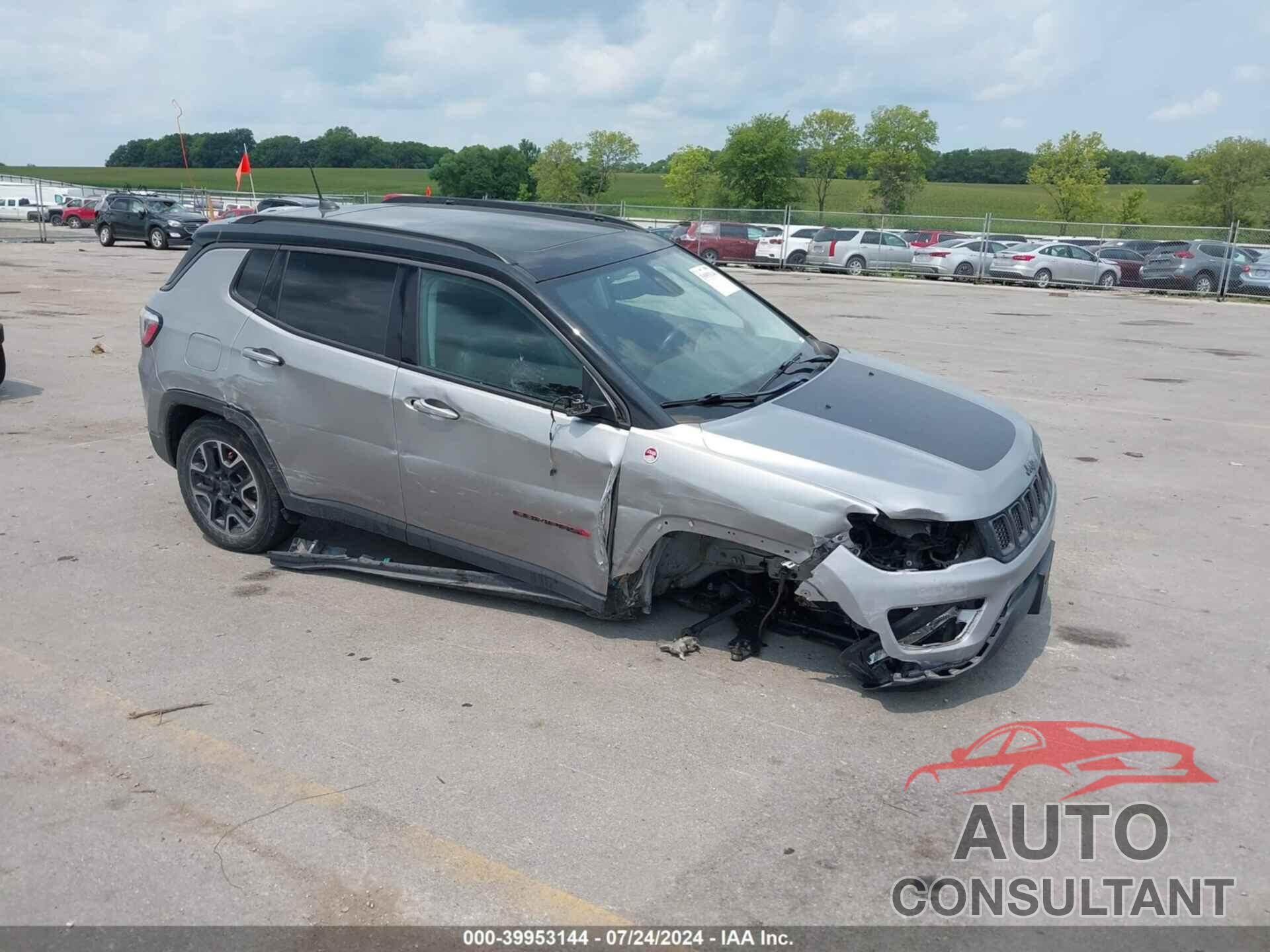 JEEP COMPASS 2019 - 3C4NJDDB8KT706953