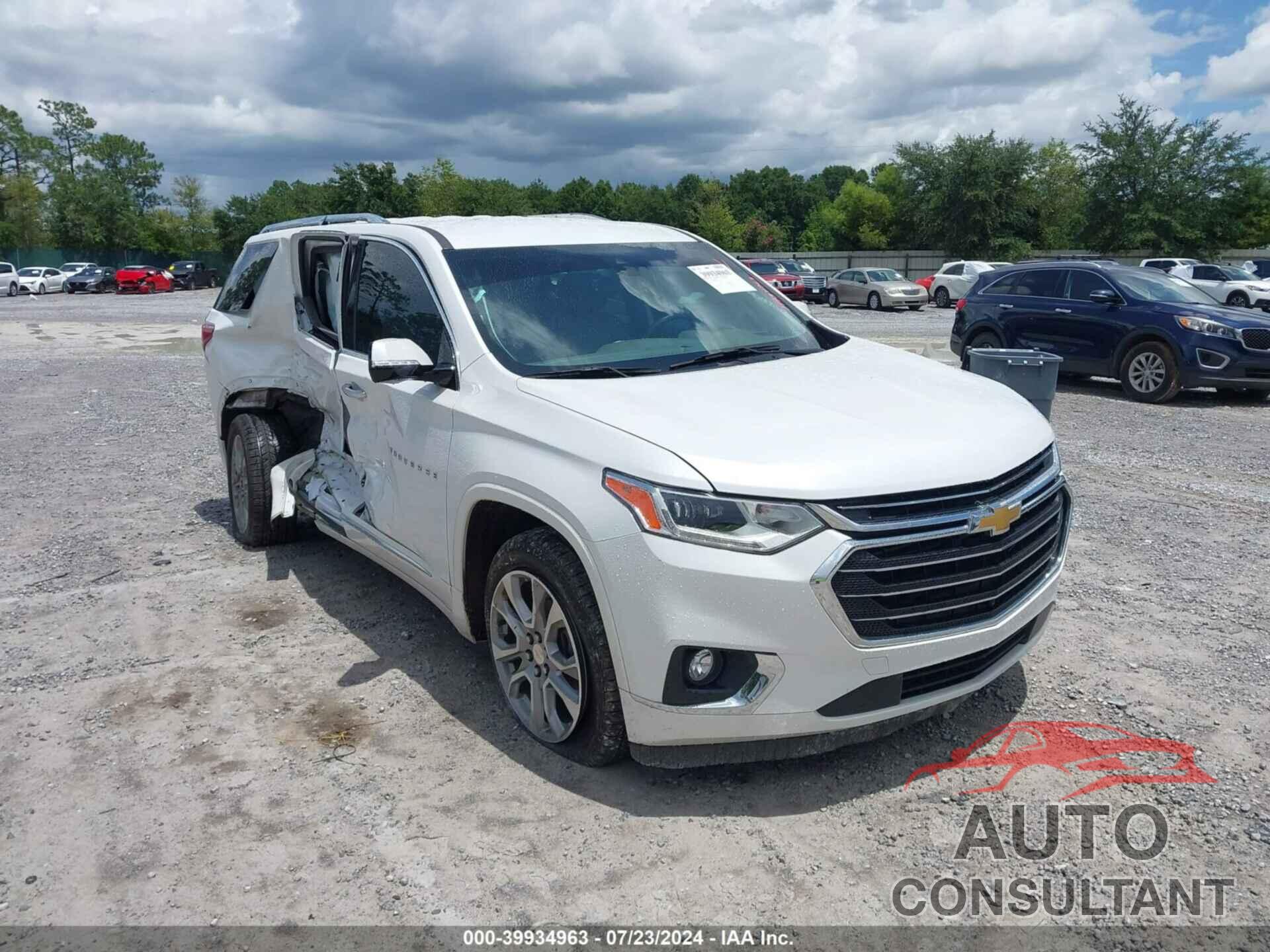 CHEVROLET TRAVERSE 2019 - 1GNERKKW2KJ164184