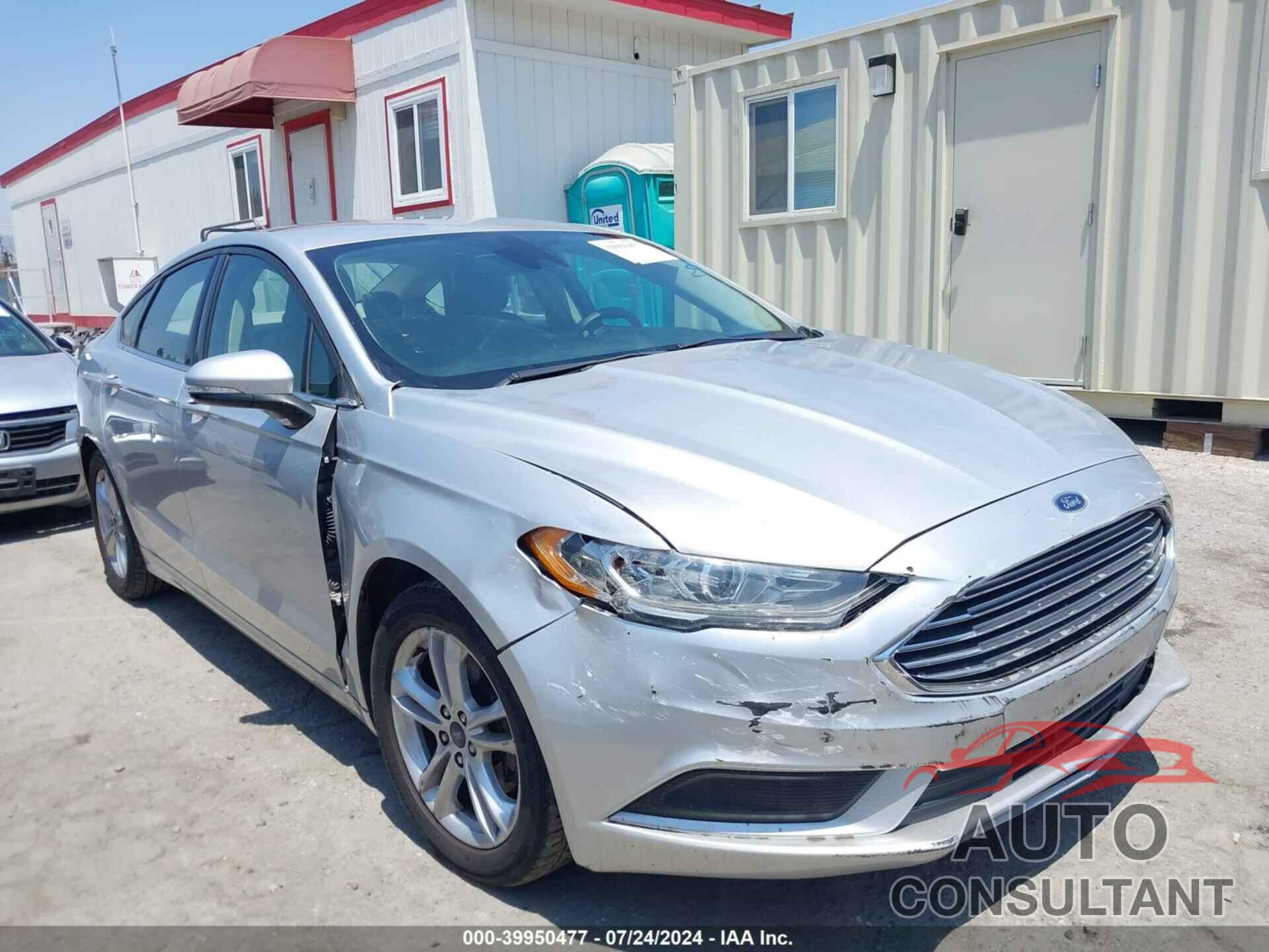 FORD FUSION 2018 - 3FA6P0HD2JR198004