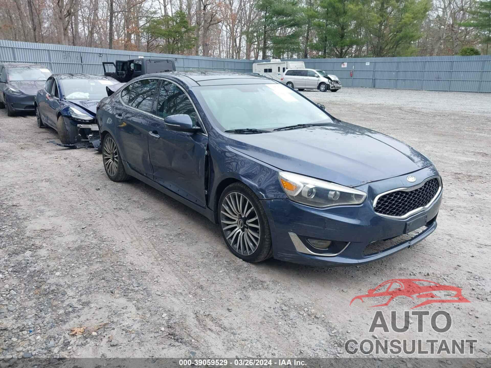 KIA CADENZA 2014 - KNALN4D76E5136105