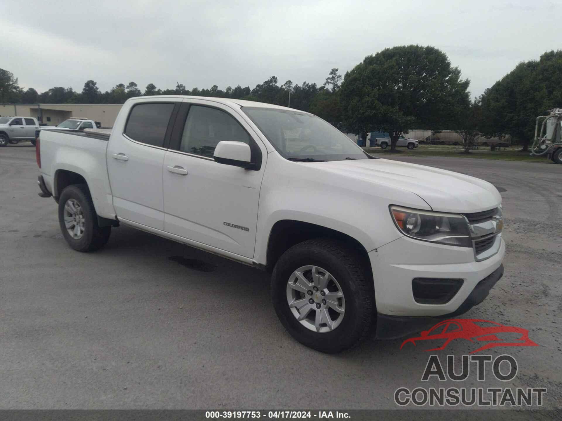 CHEVROLET COLORADO 2017 - 1GCGSCEAXH1144883