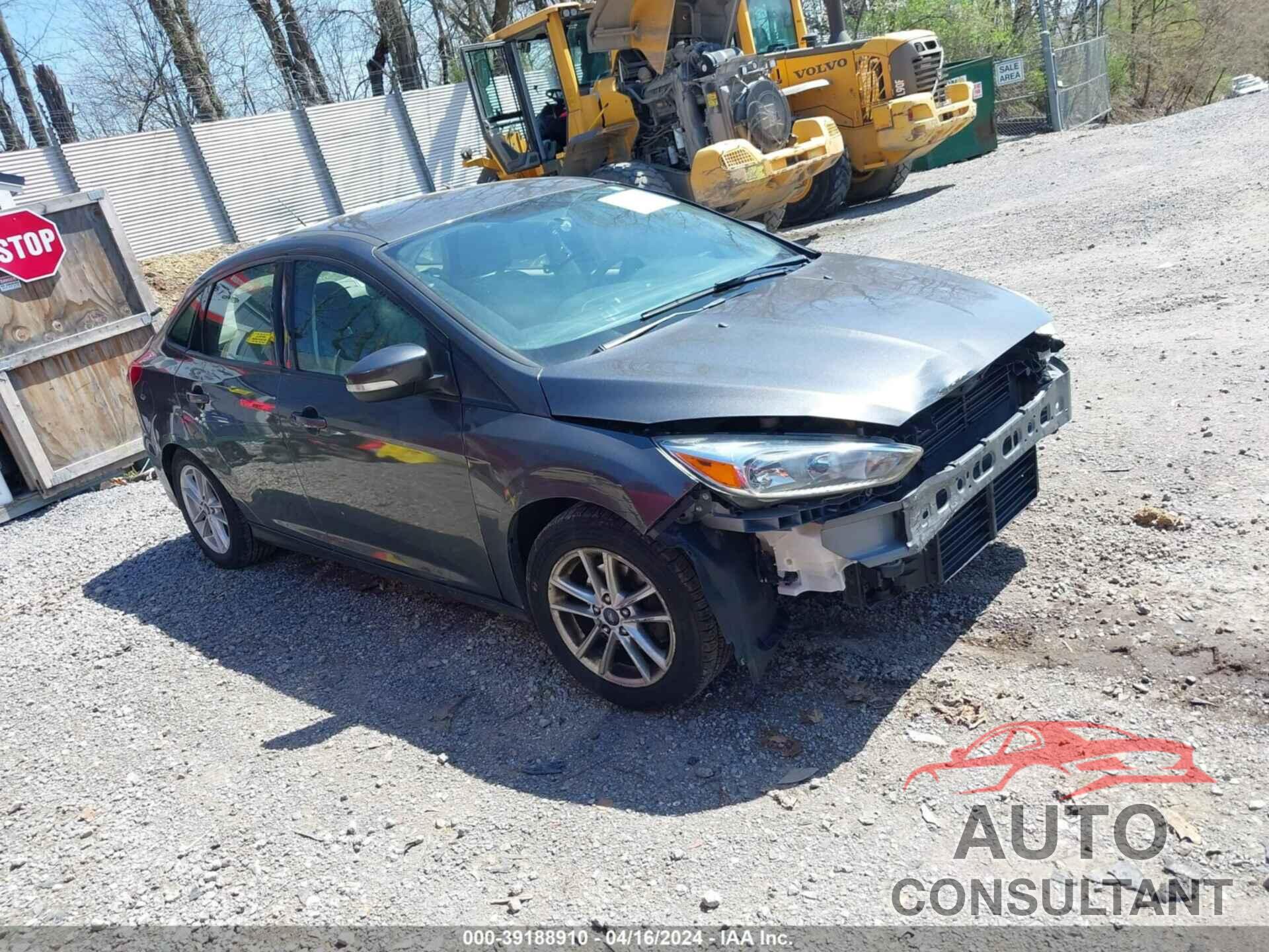 FORD FOCUS 2016 - 1FADP3F20GL335376