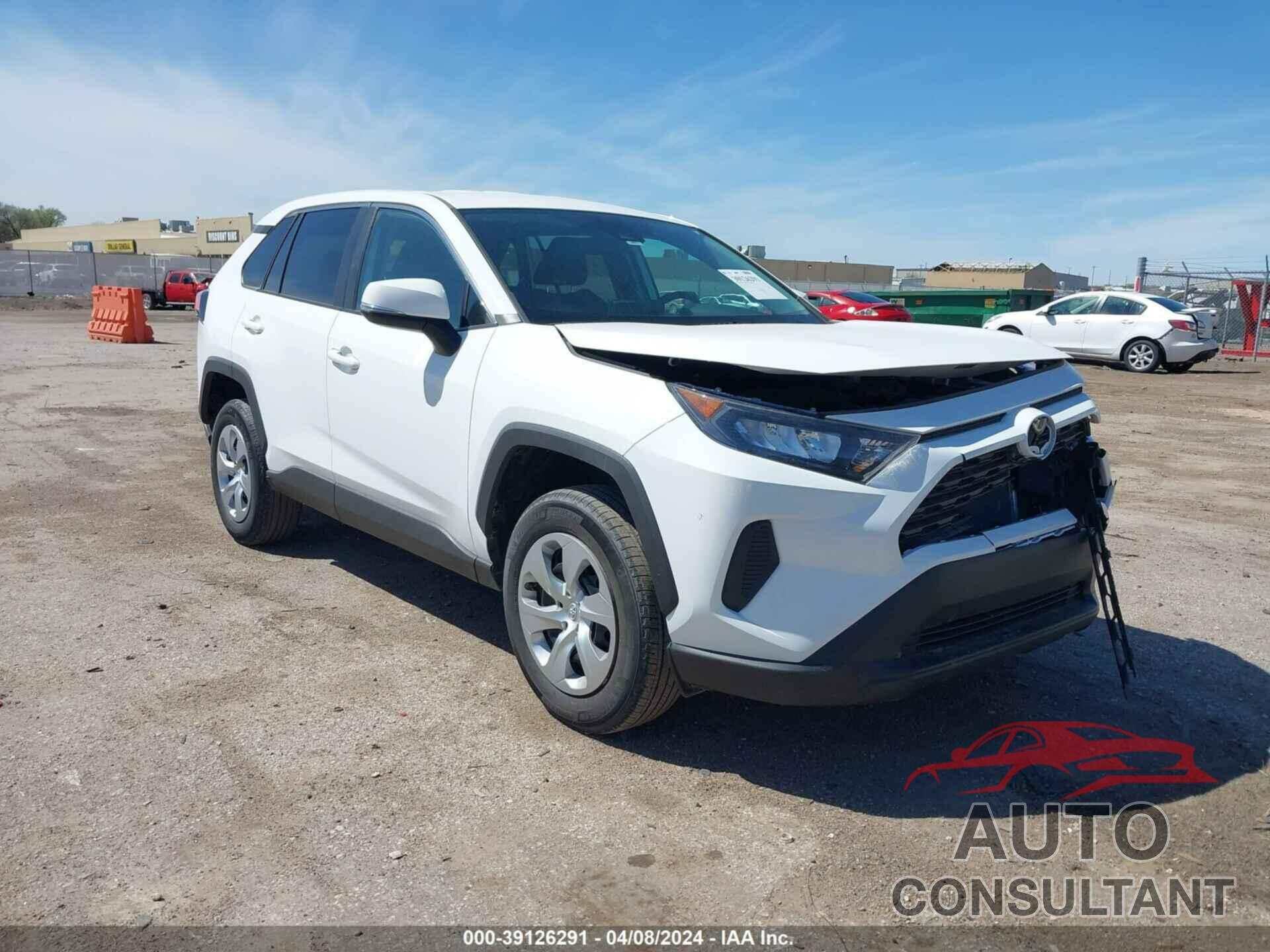 TOYOTA RAV4 2022 - 2T3G1RFV6NW311566