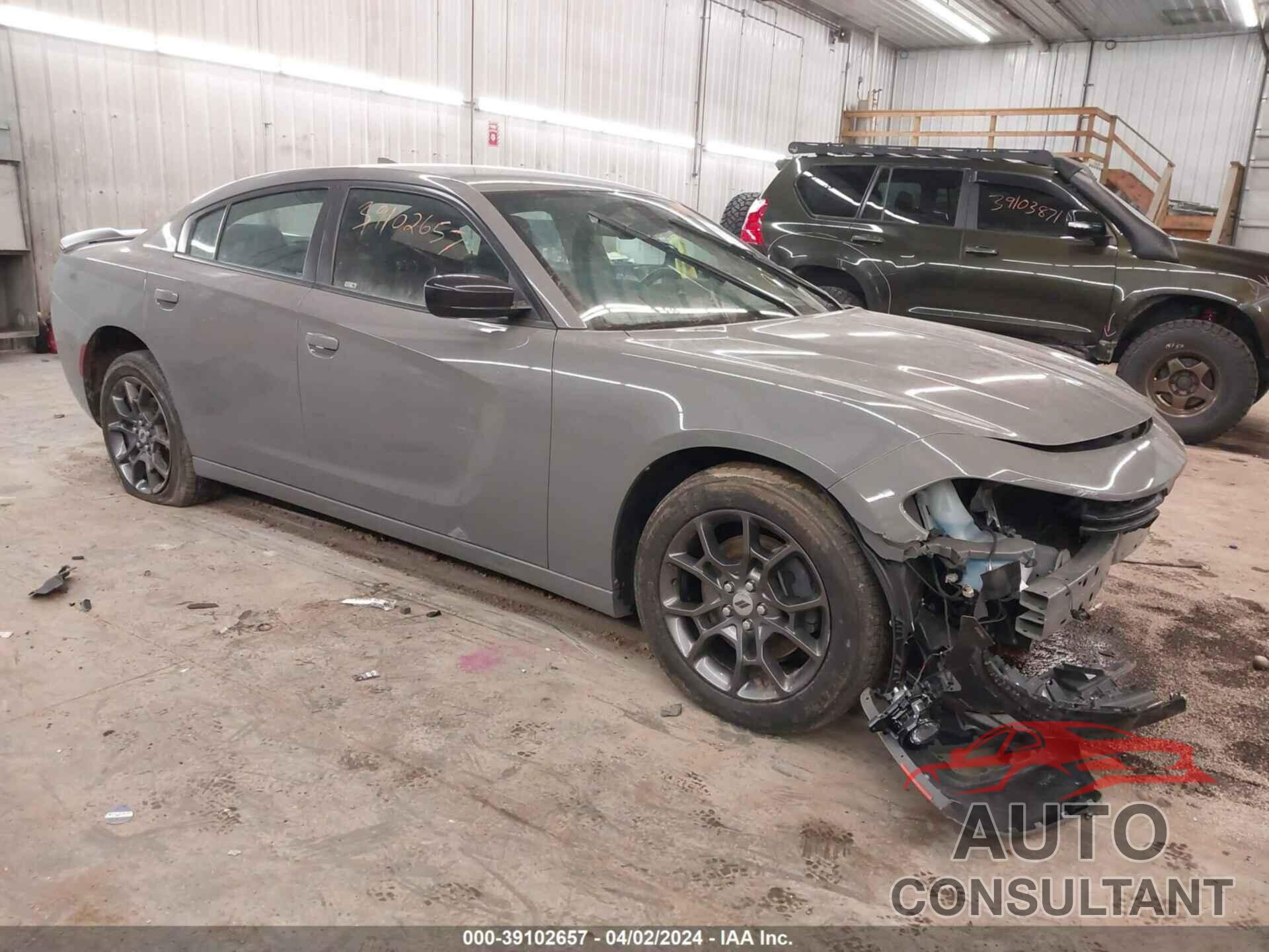 DODGE CHARGER 2018 - 2C3CDXJG5JH130489