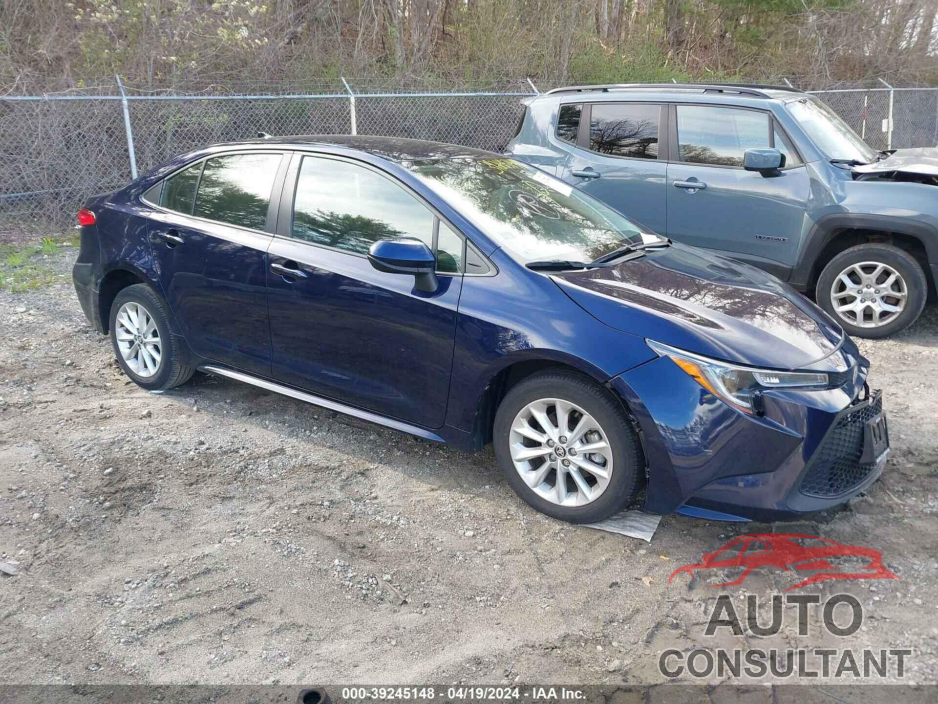 TOYOTA COROLLA 2021 - JTDVPMAE9MJ130054