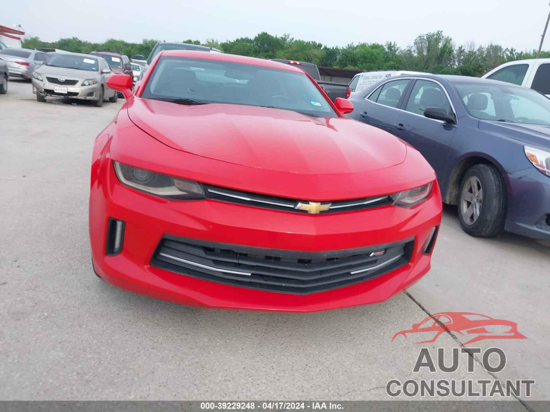 CHEVROLET CAMARO 2018 - 1G1FB1RS0J0117196