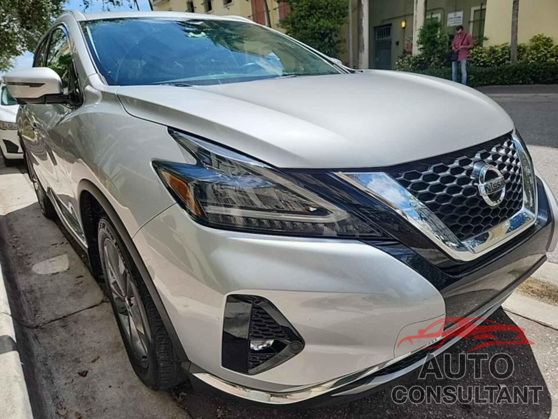 NISSAN MURANO 2022 - 5N1AZ2DJ0NC111447