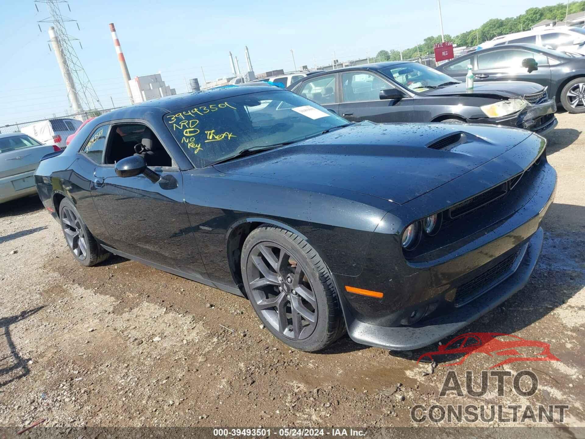 DODGE CHALLENGER 2019 - 2C3CDZBT5KH571130