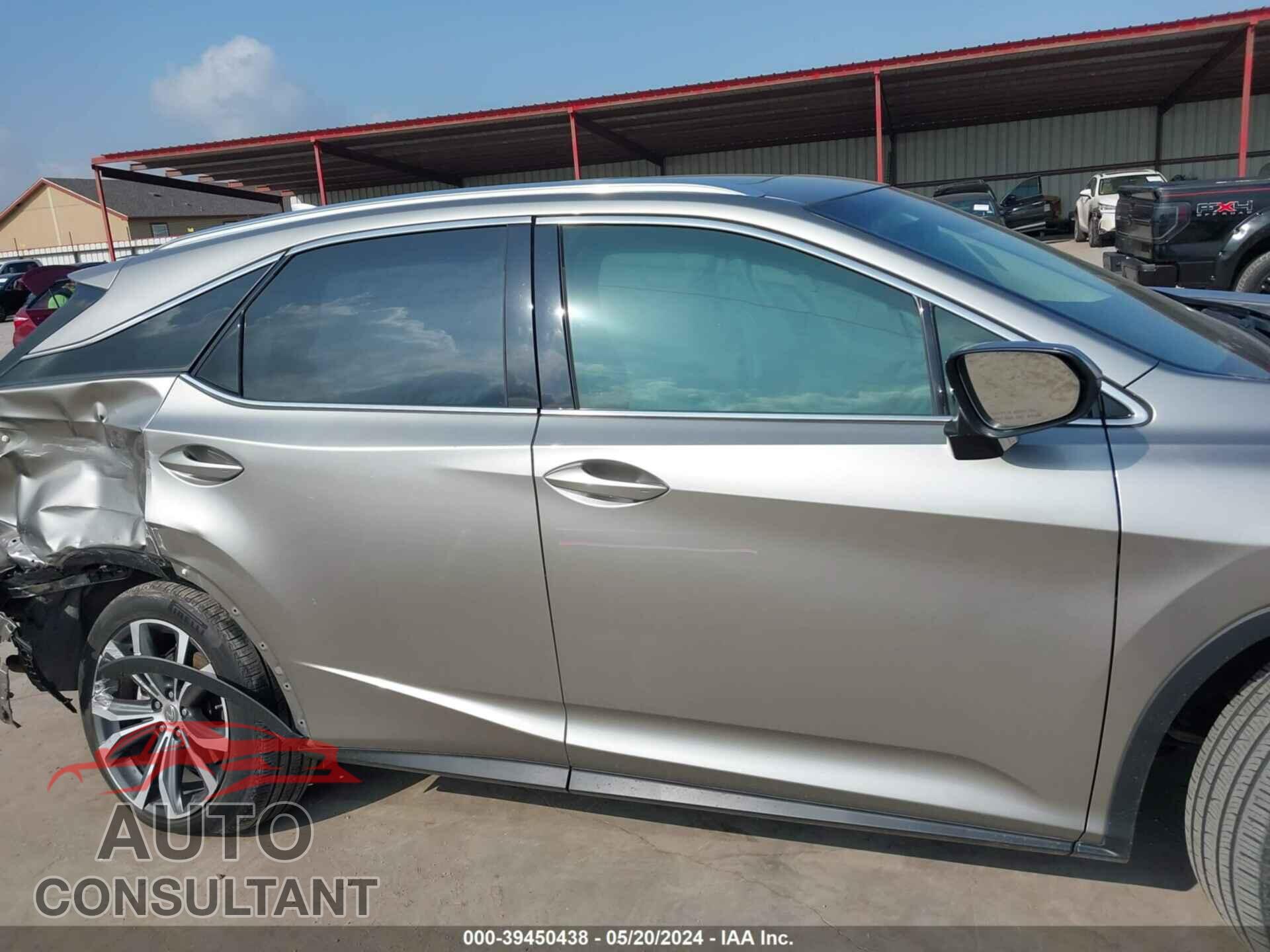LEXUS RX 2017 - 2T2ZZMCA3HC088077