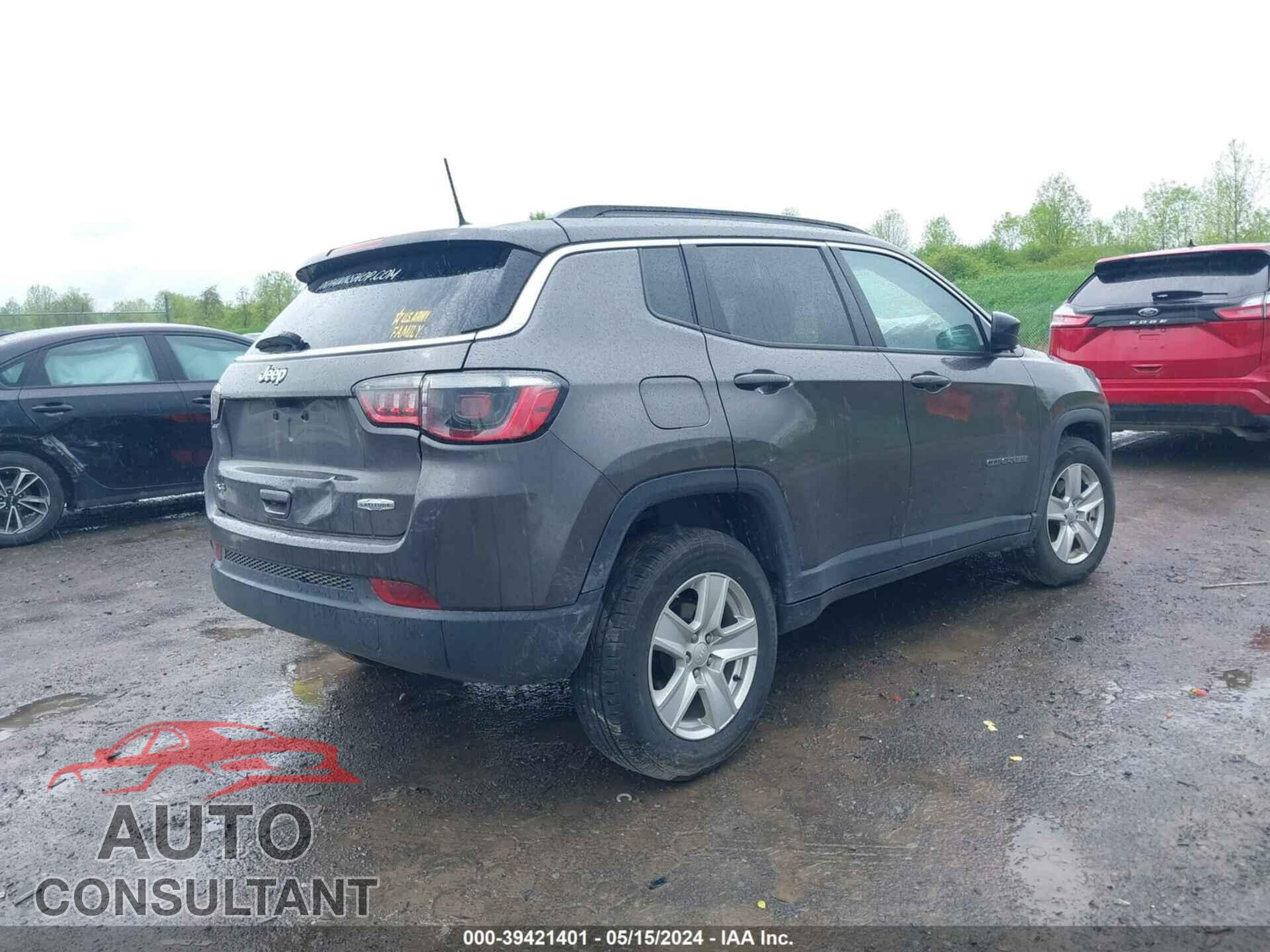 JEEP COMPASS 2022 - 3C4NJDBB1NT118710
