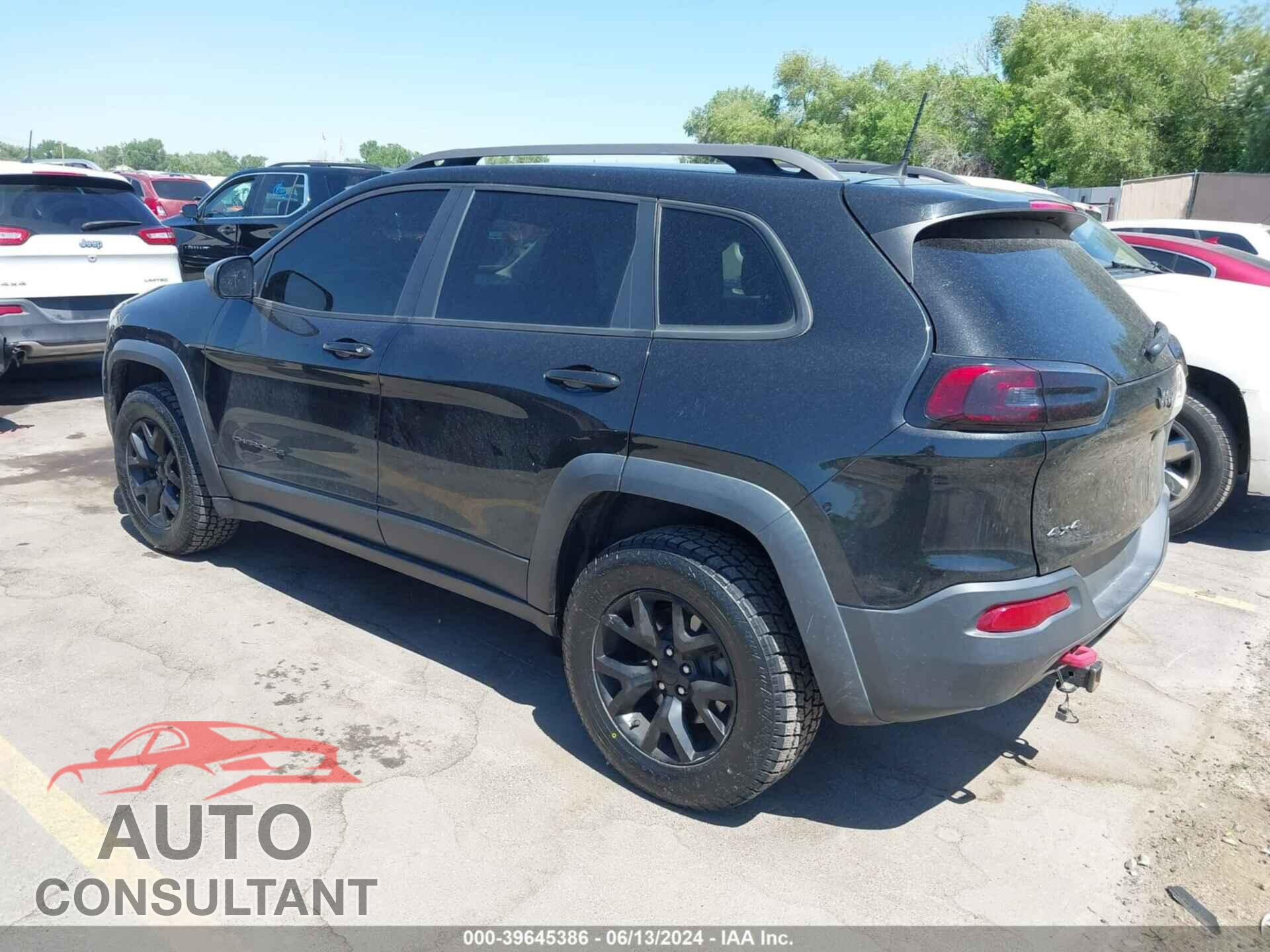 JEEP CHEROKEE 2016 - 1C4PJMBS8GW359587