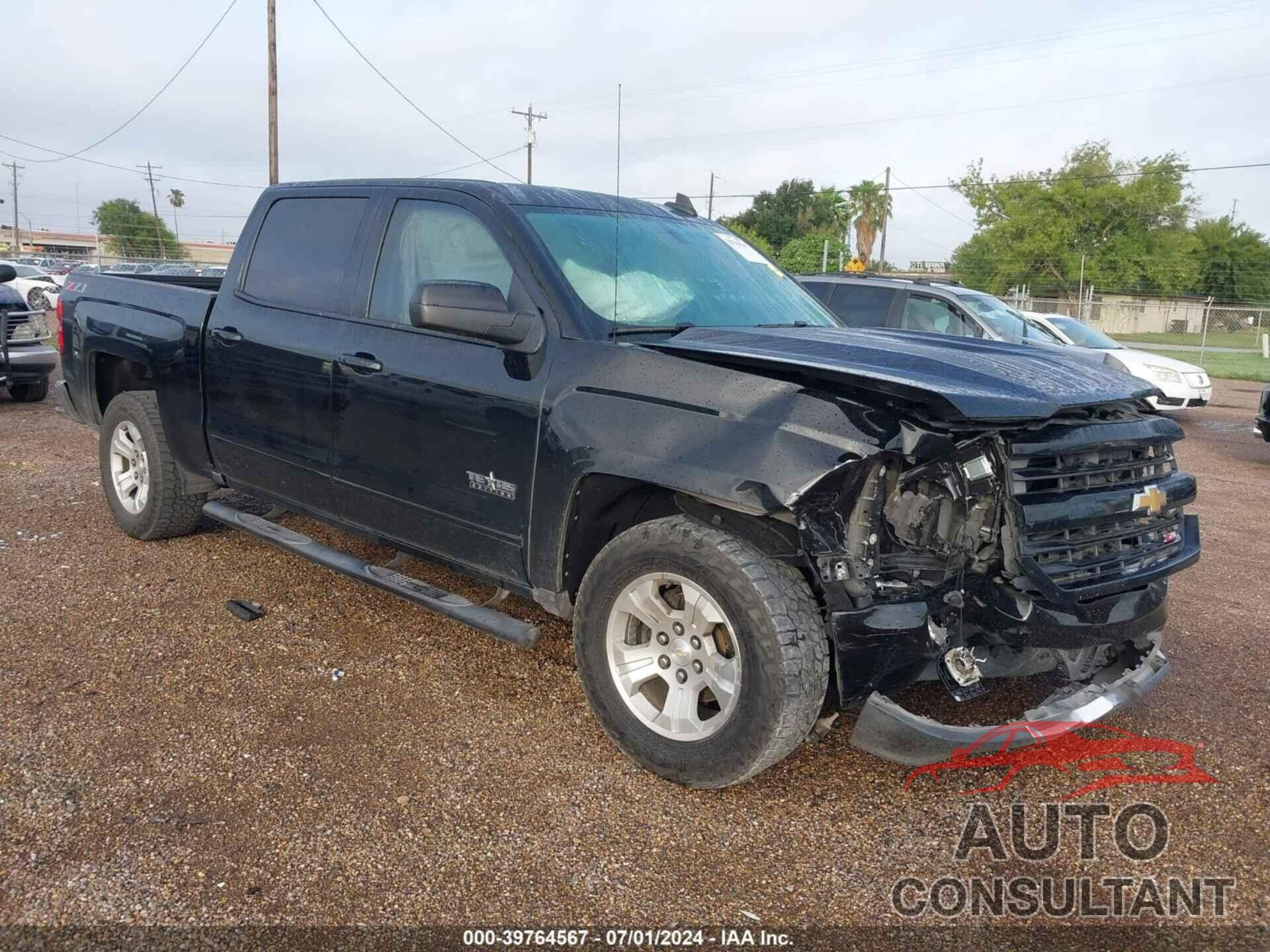 CHEVROLET SILVERADO 1500 2018 - 3GCUKREC3JG406595