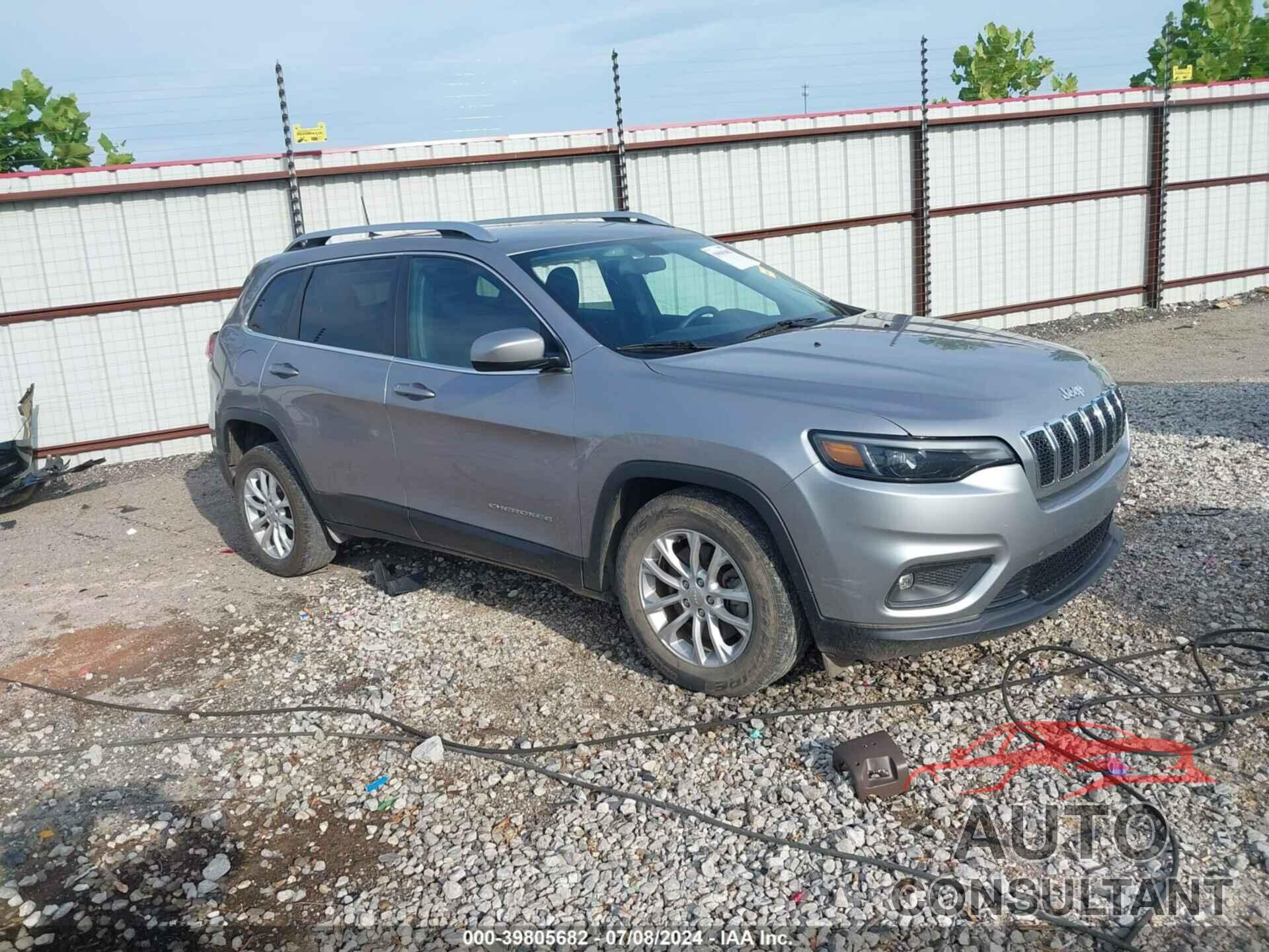 JEEP CHEROKEE 2019 - 1C4PJLCB6KD411747