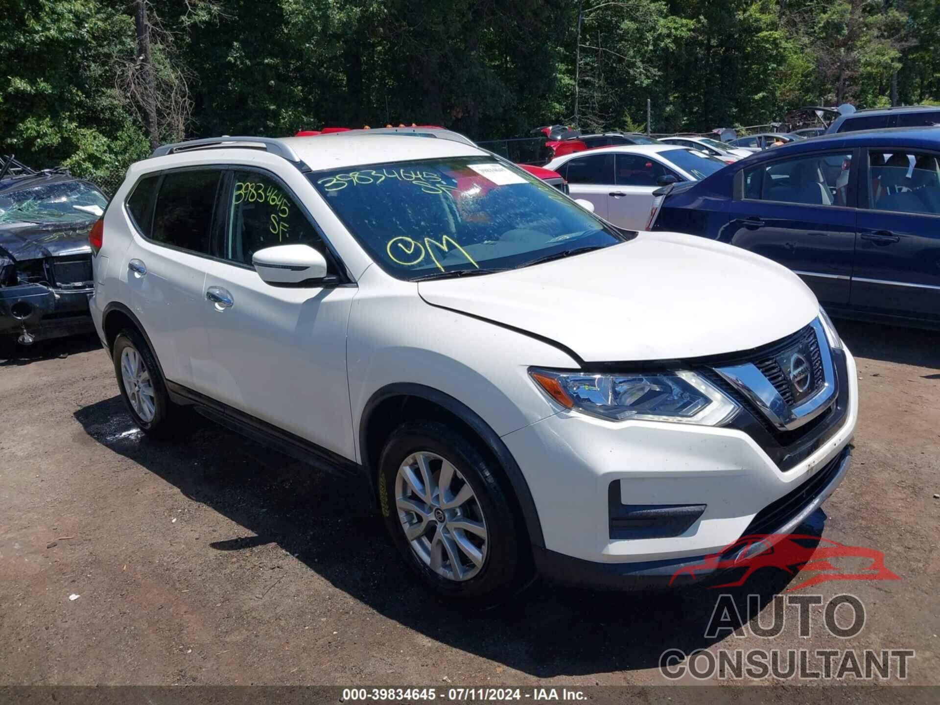 NISSAN ROGUE 2017 - JN8AT2MV6HW272501